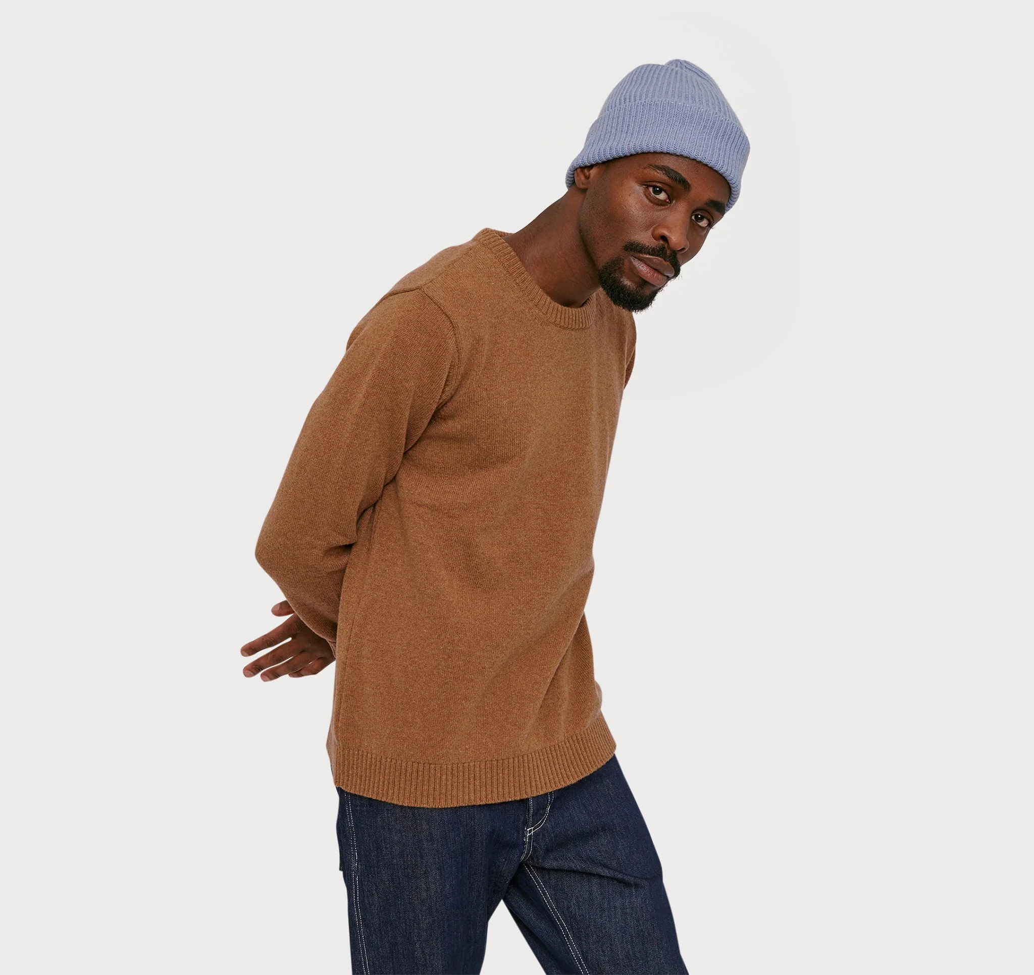 Recycled Wool Beanie - Image 3