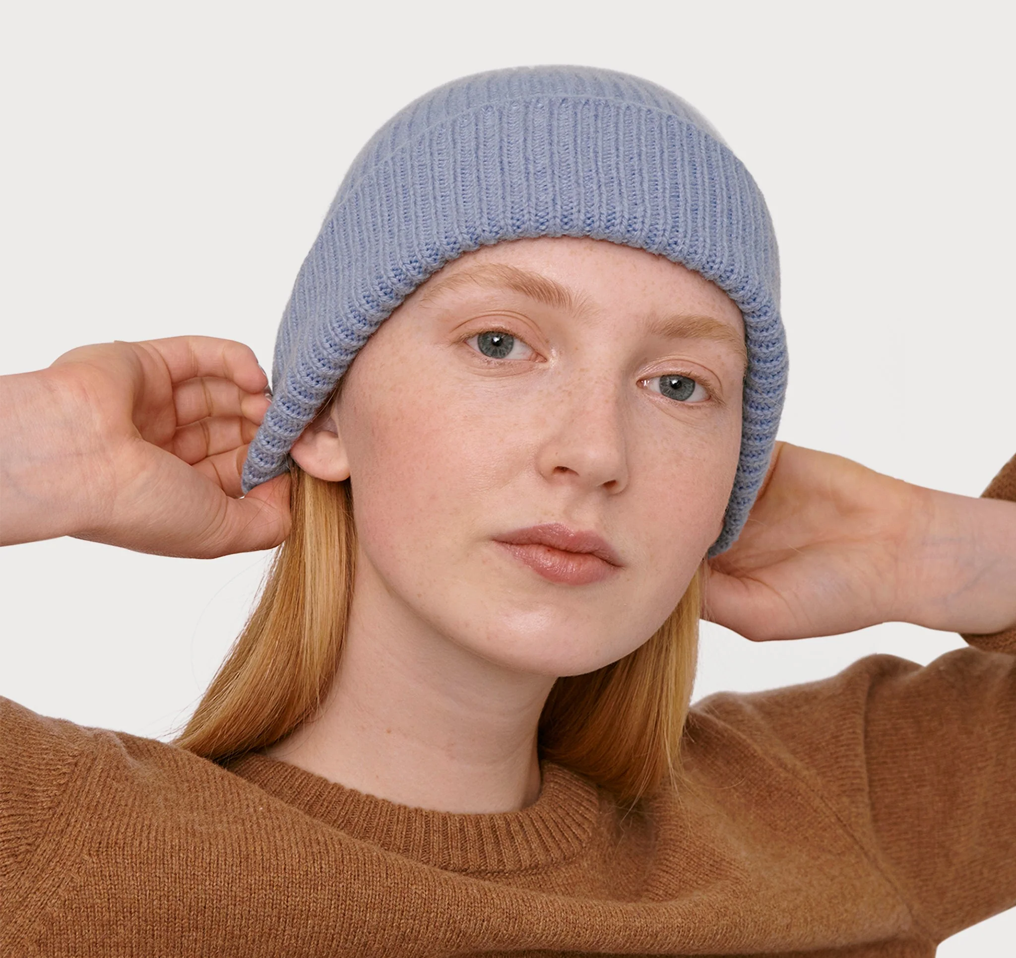 Recycled Wool Beanie - Image 4