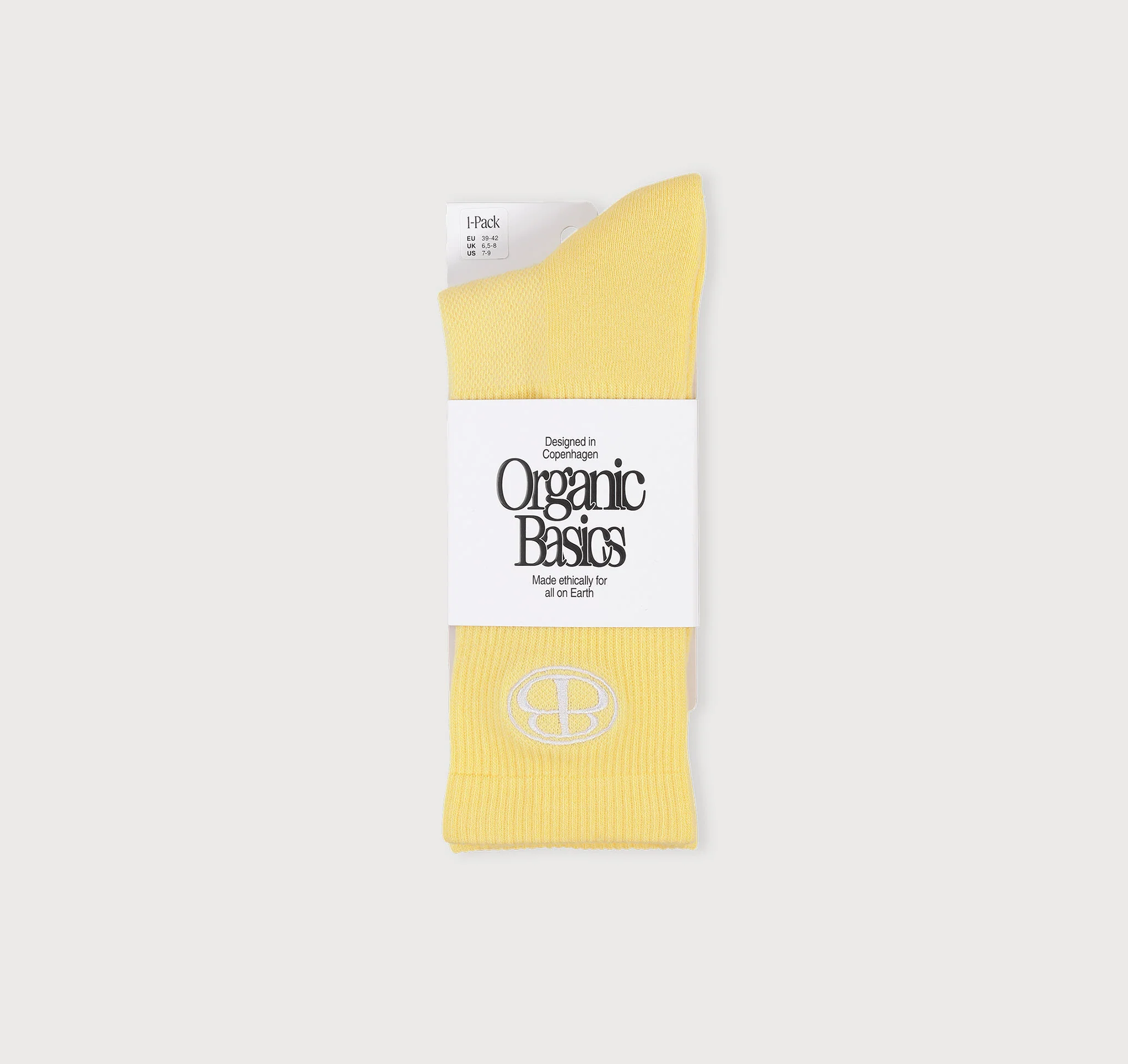 Core Butterfly Crew Rib Socks - Image 2
