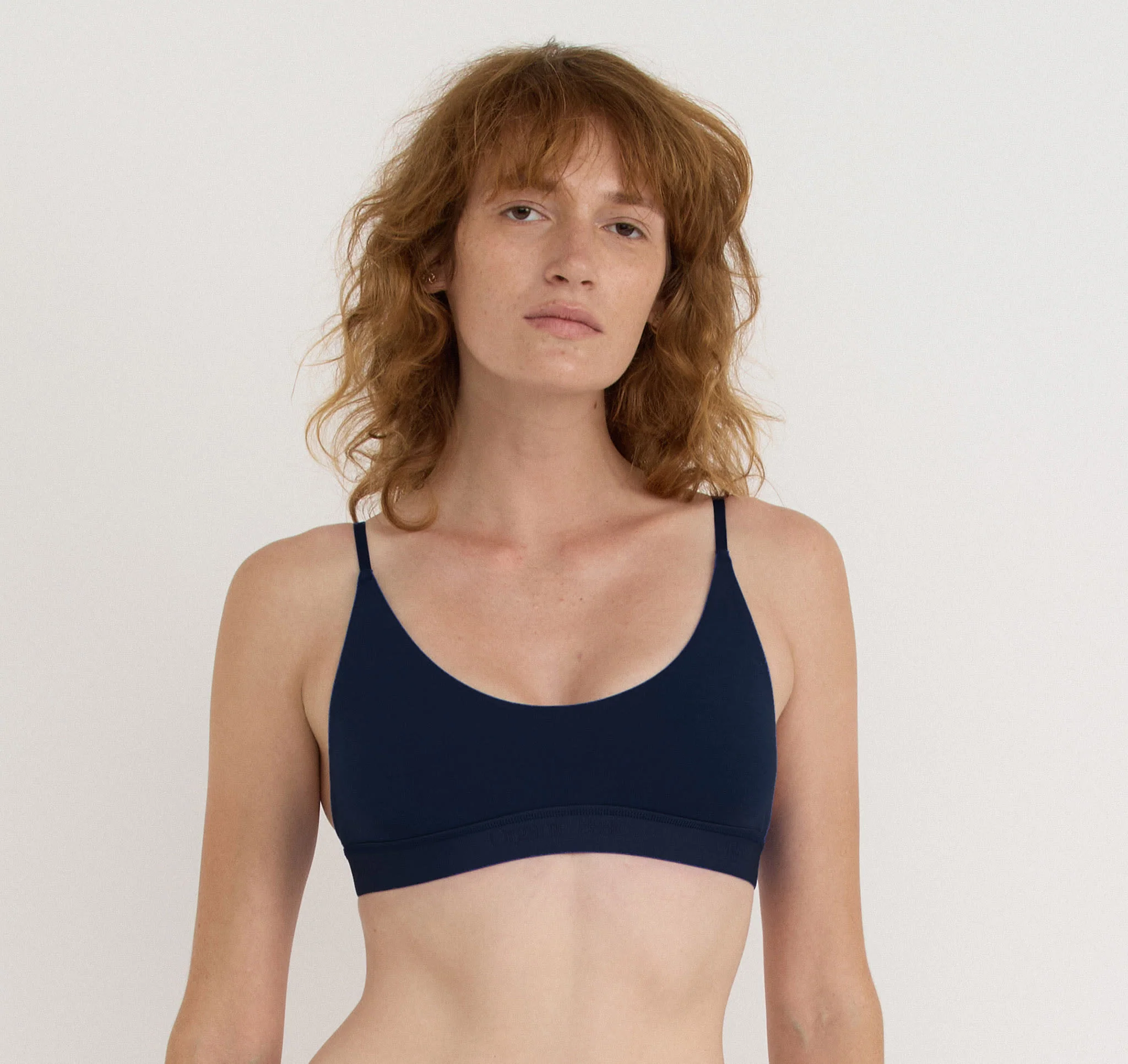 Core Open Back Scoop Bralette