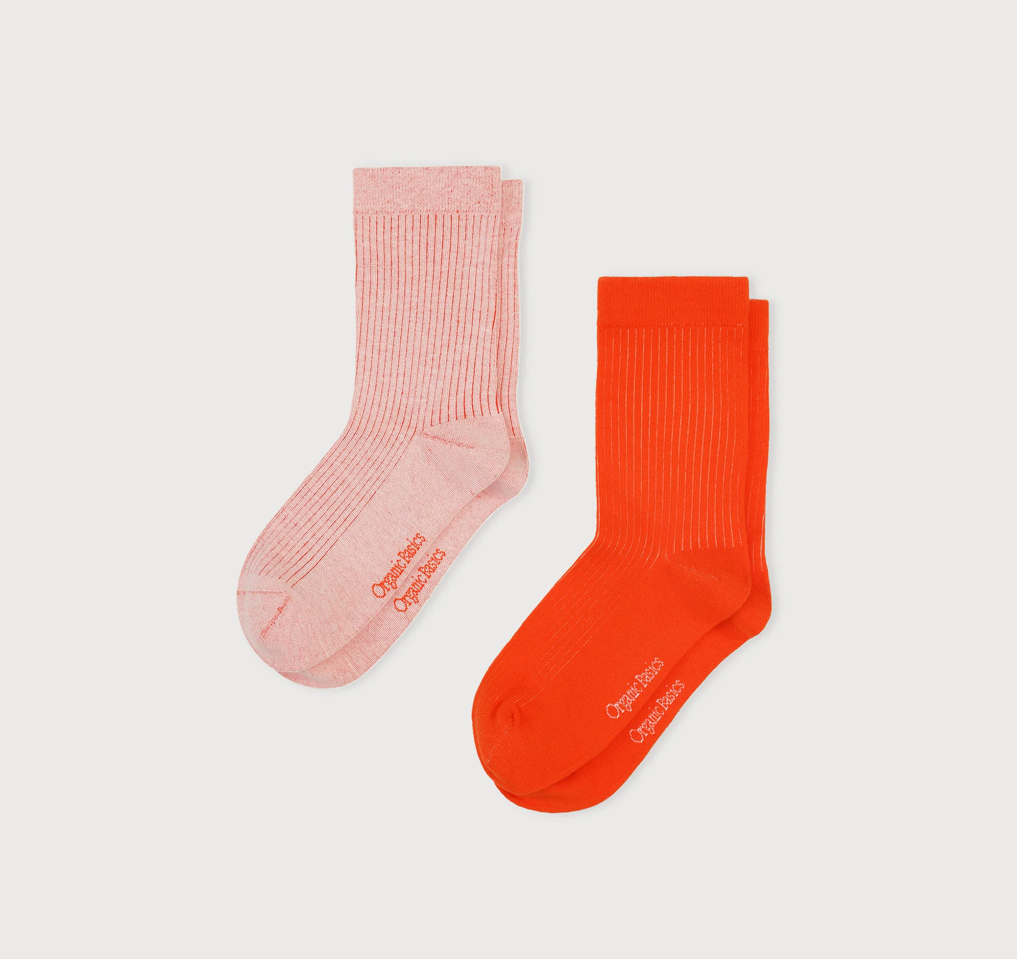 Core Rib Contrast Socks 2-Pack - Image 2