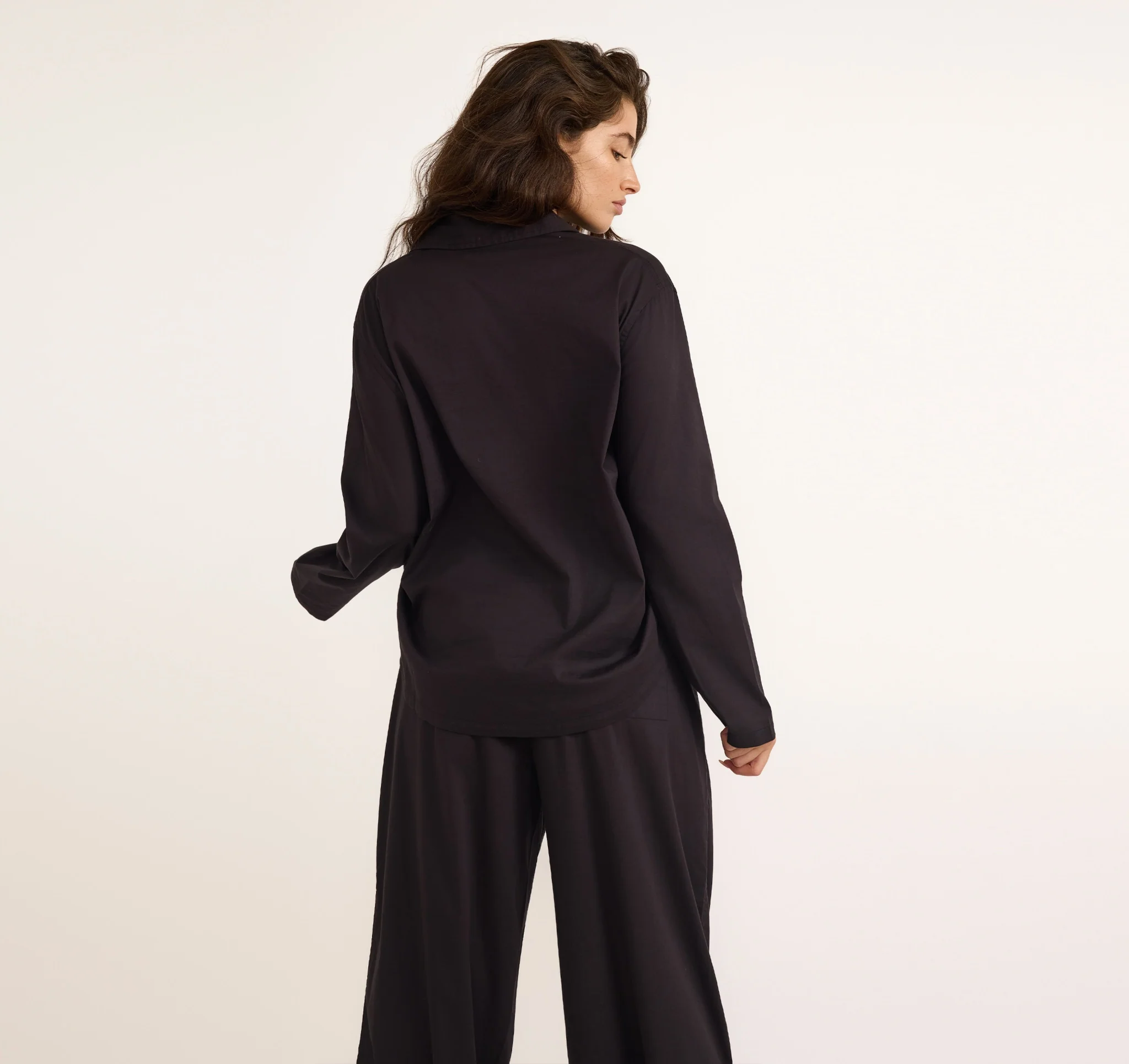 Core Sleep Poplin Pants - Image 4