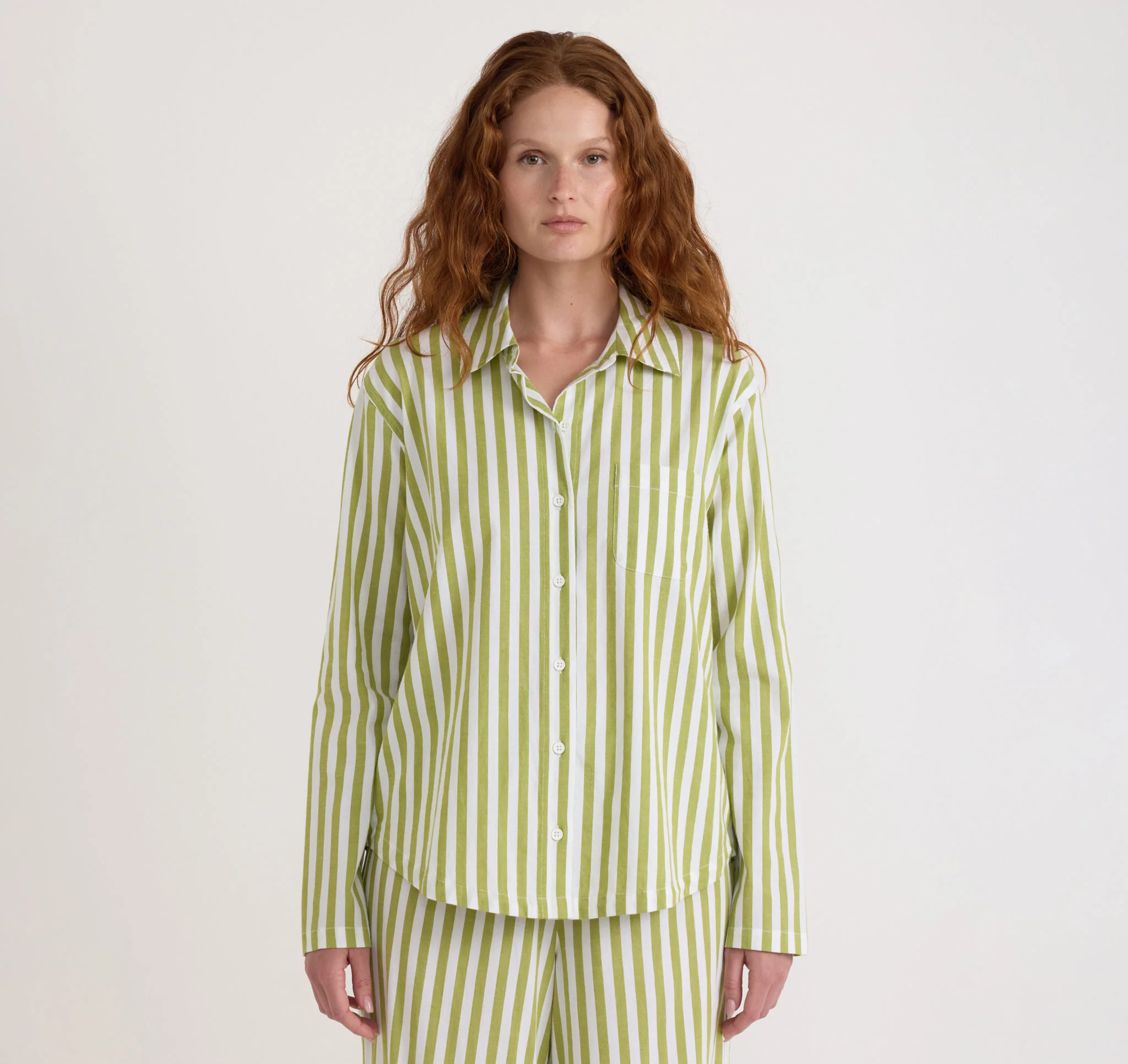 Core Sleep Poplin Pants - Image 3