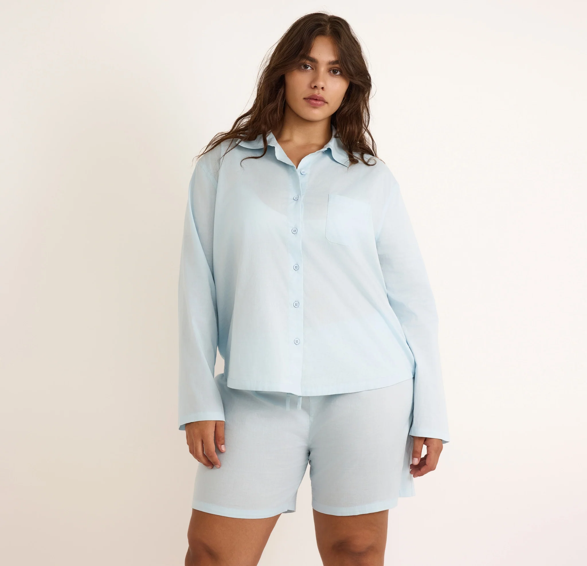Core Sleep Poplin Shirt - Image 3