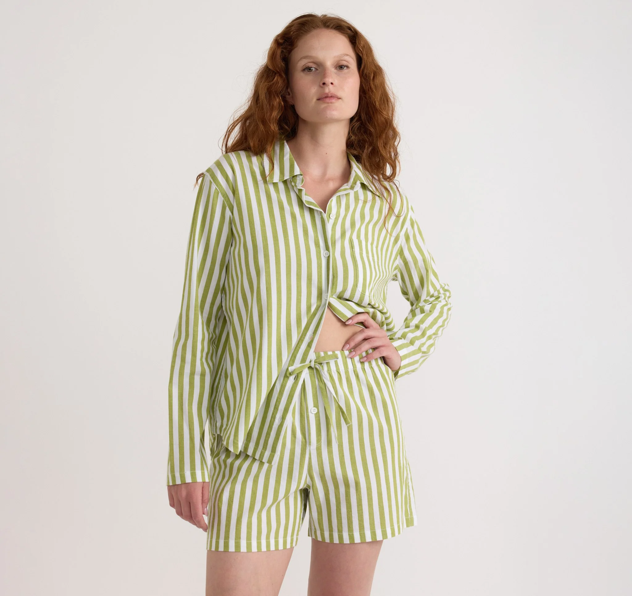 Core Sleep Poplin Shirt - Image 5