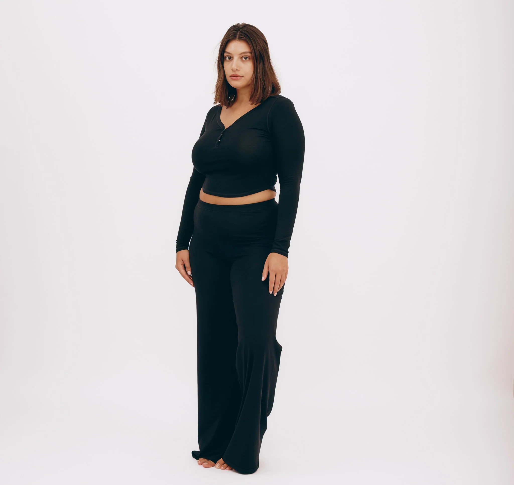 Core Sport Henley Long-Sleeve Tee - Image 2