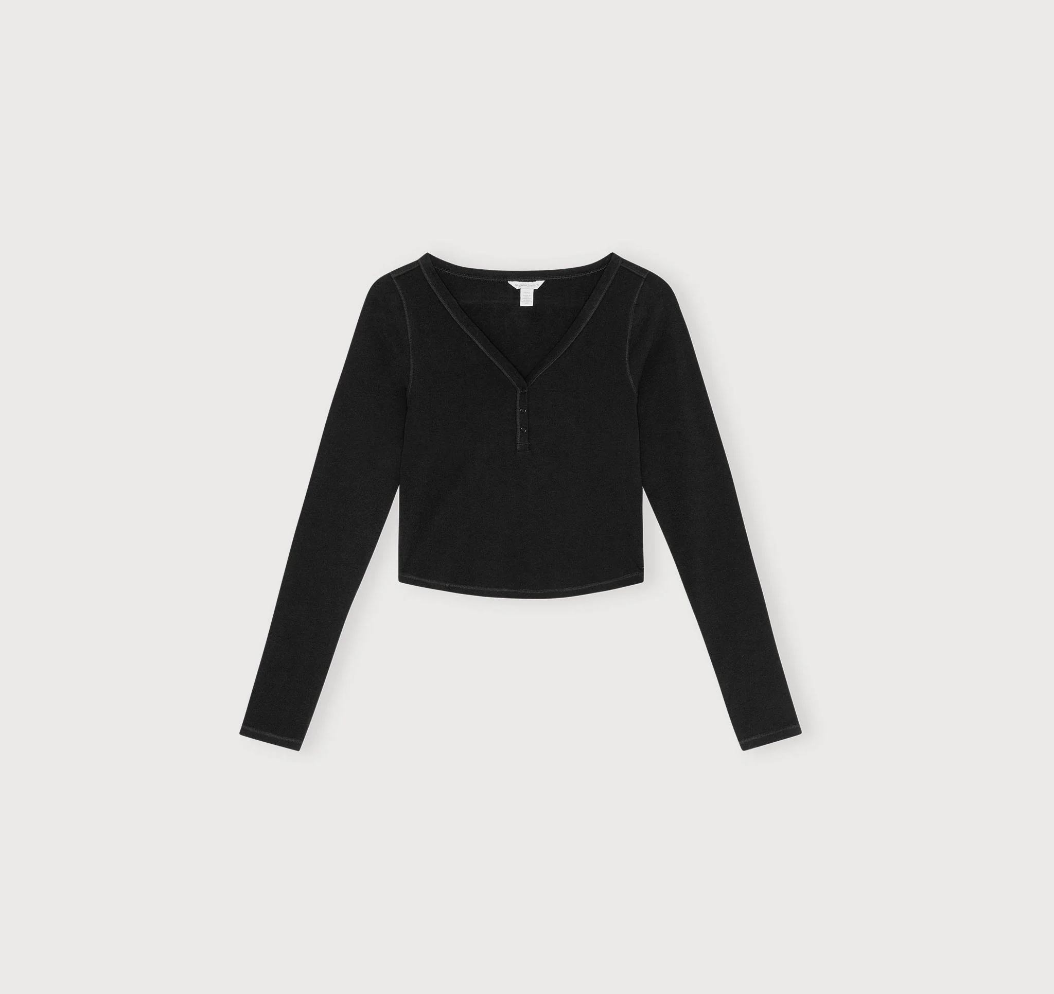 Core Sport Henley Long-Sleeve Tee - Image 4