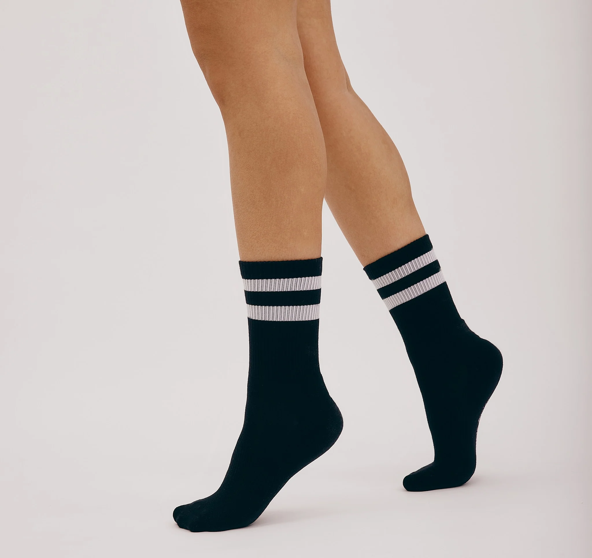 Core Stripe Crew Socks 2-pack - Image 3