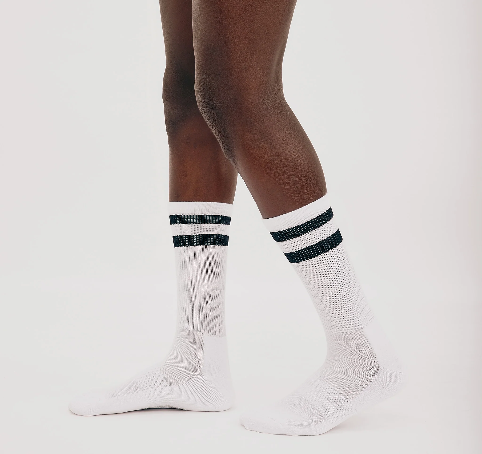 Core Stripe Crew Socks 2-pack - Image 4
