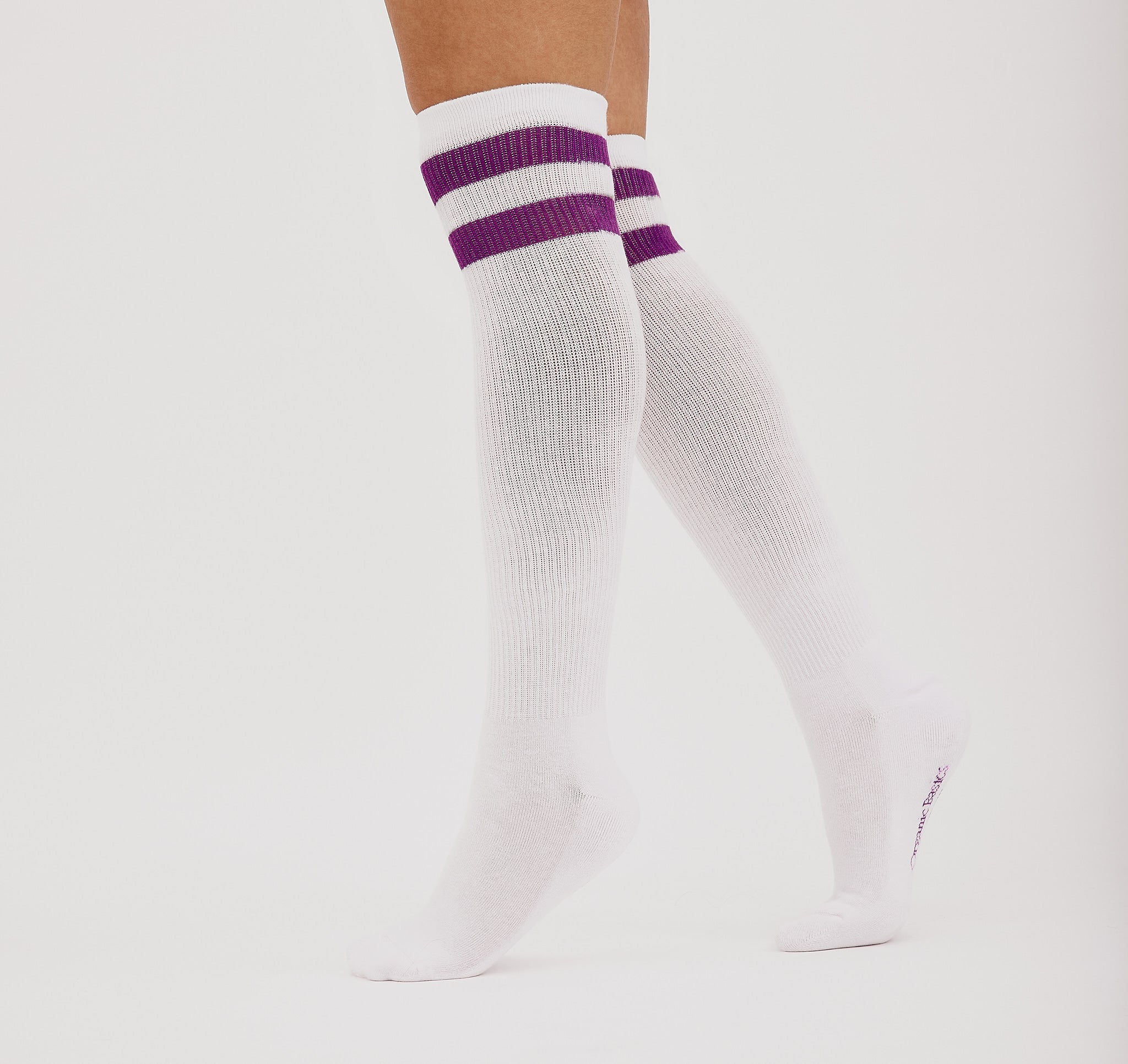 Core Stripe Knee High Socks - Image 4