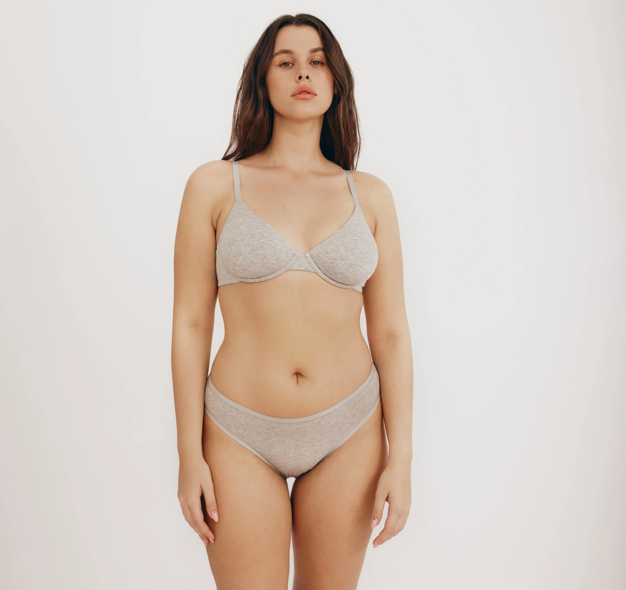 Core Unlined Demi Bra - Image 2