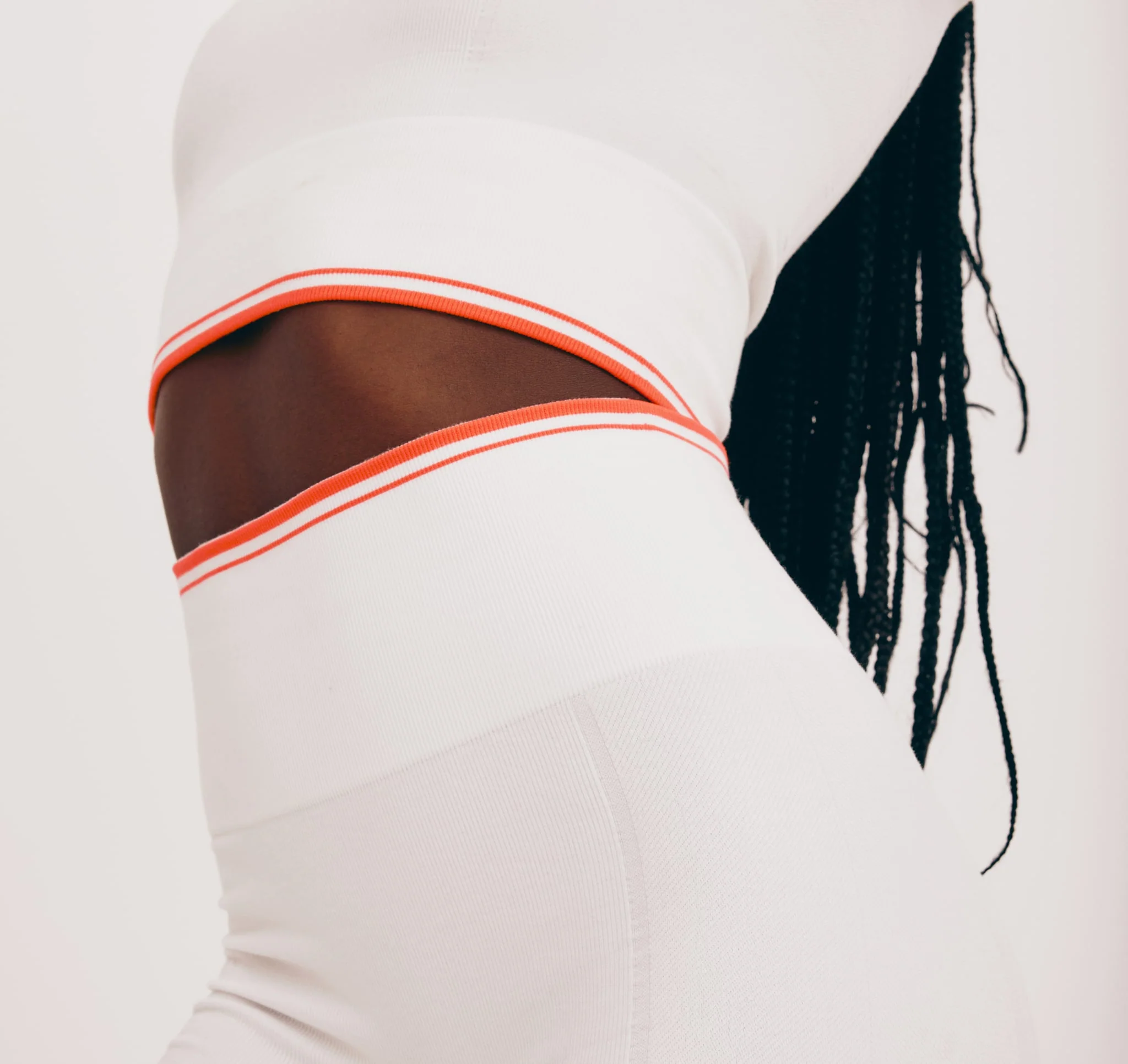 Luxe Touch Crop Tee - Image 2