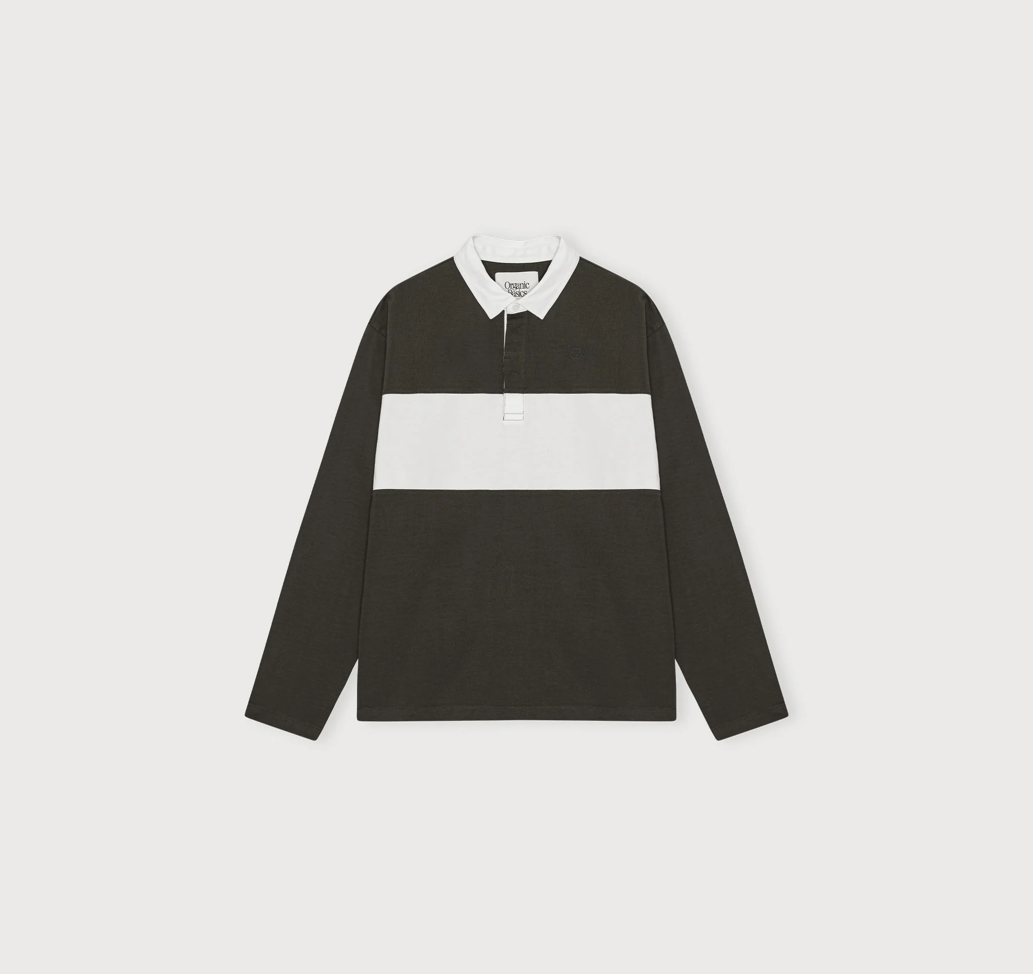 Casual Sport Long Sleeve Polo - Image 2