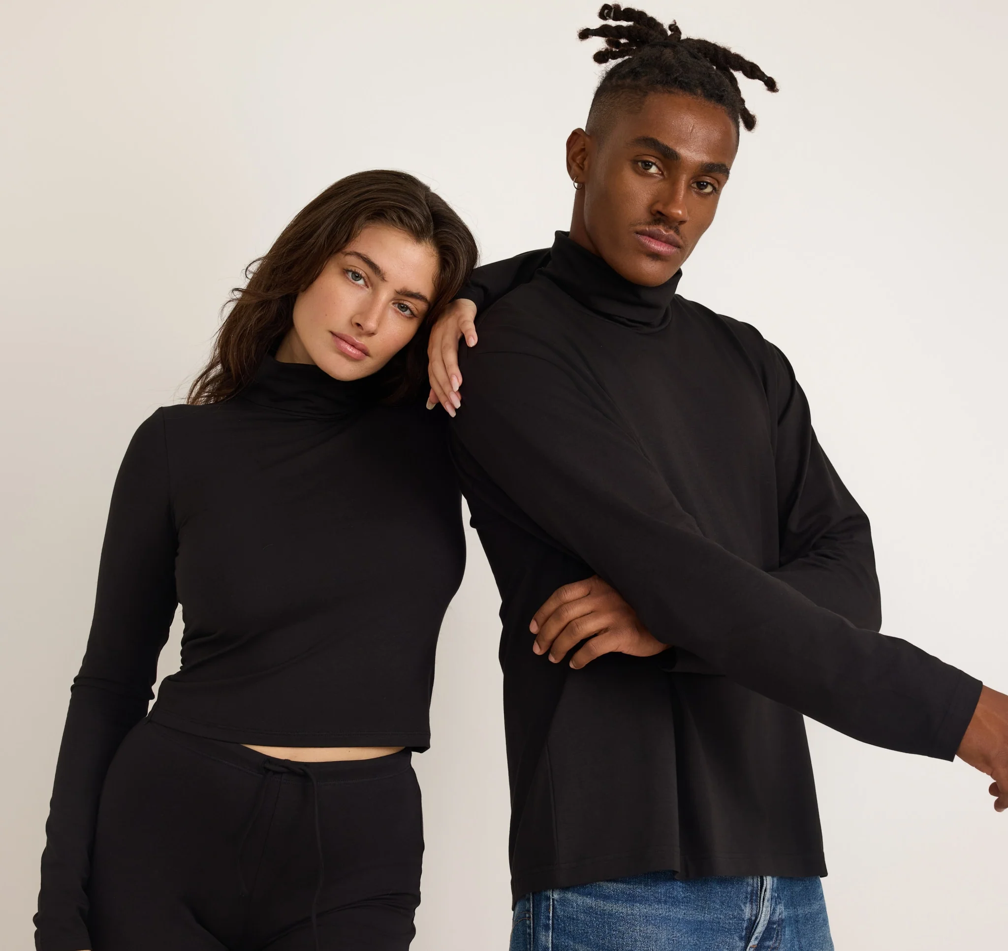 Everyday  Long Sleeve Turtleneck - Image 4