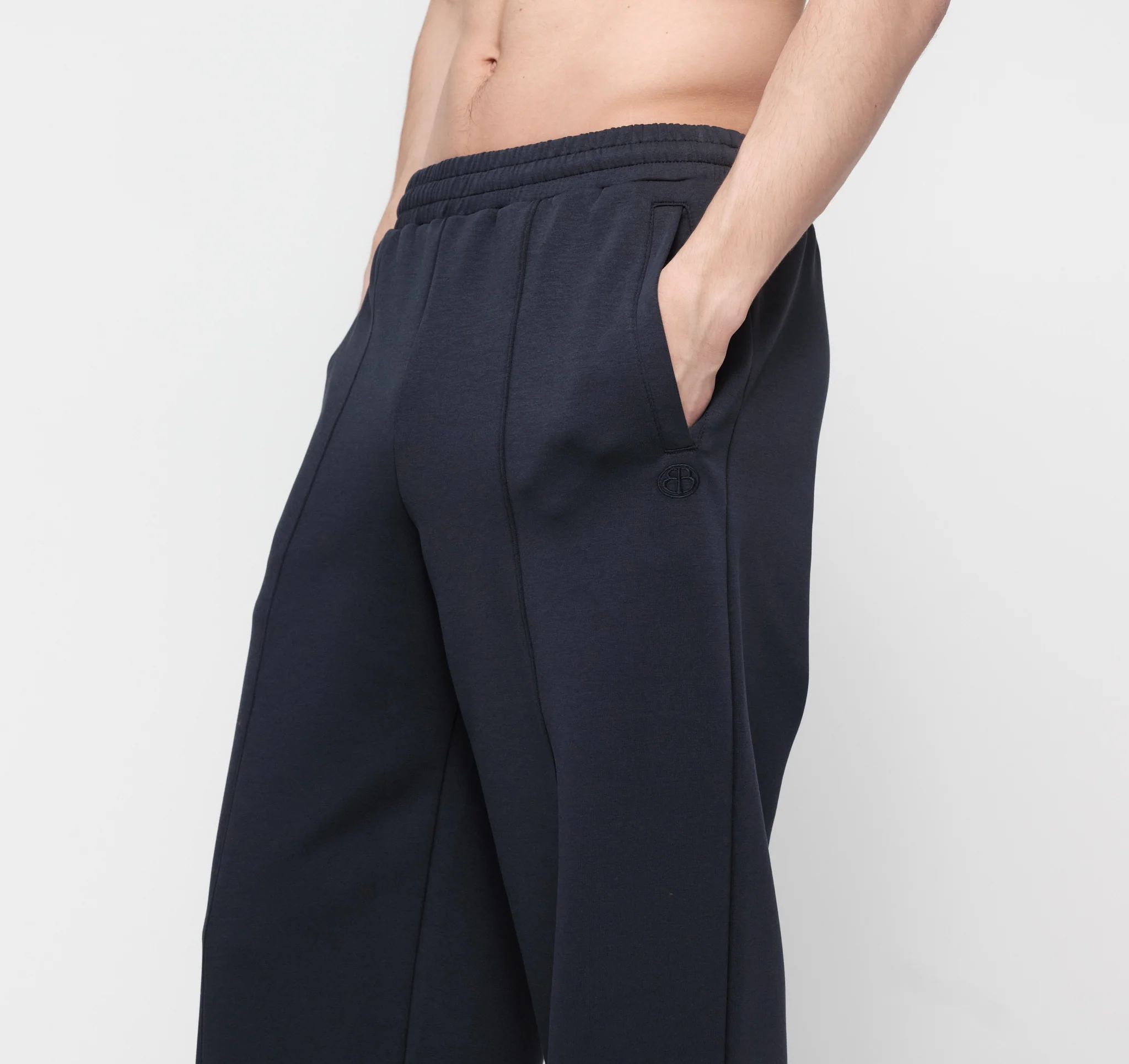 Track Straight Leg Pants - Image 2