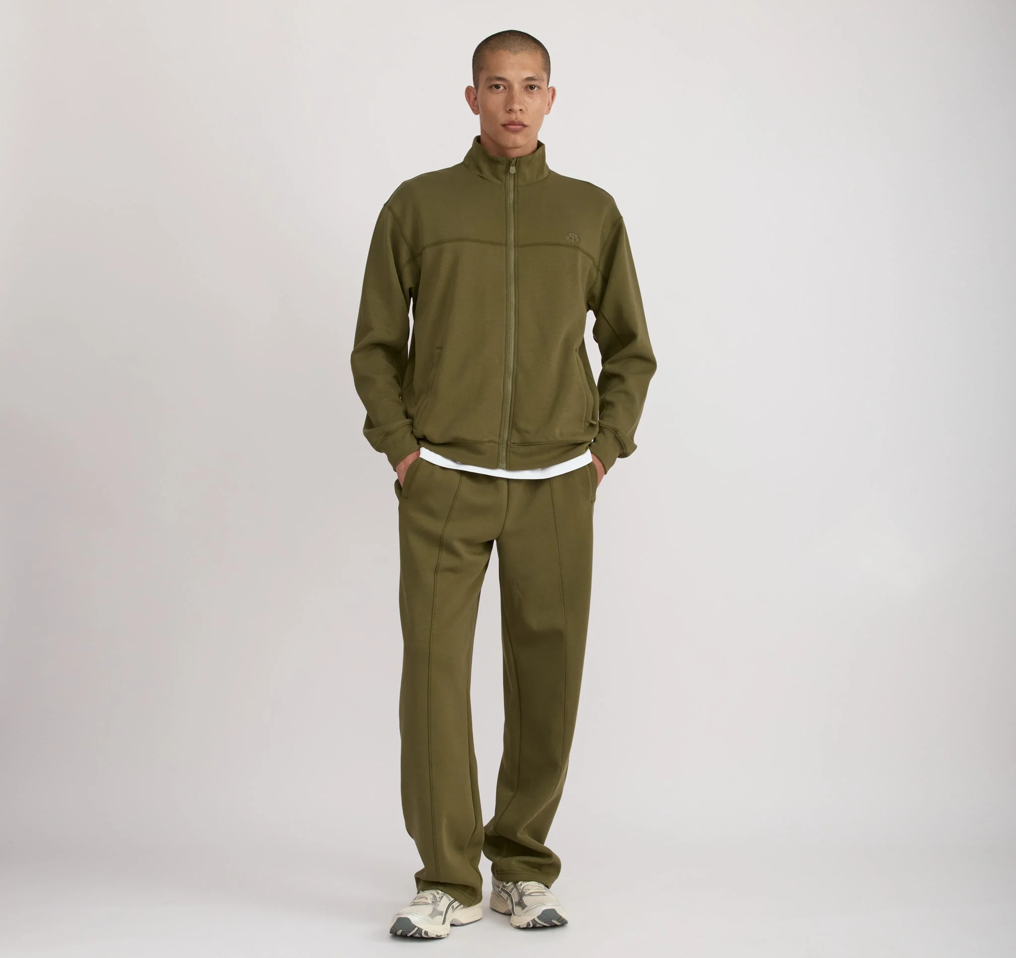 Track Straight Leg Pants - Image 3