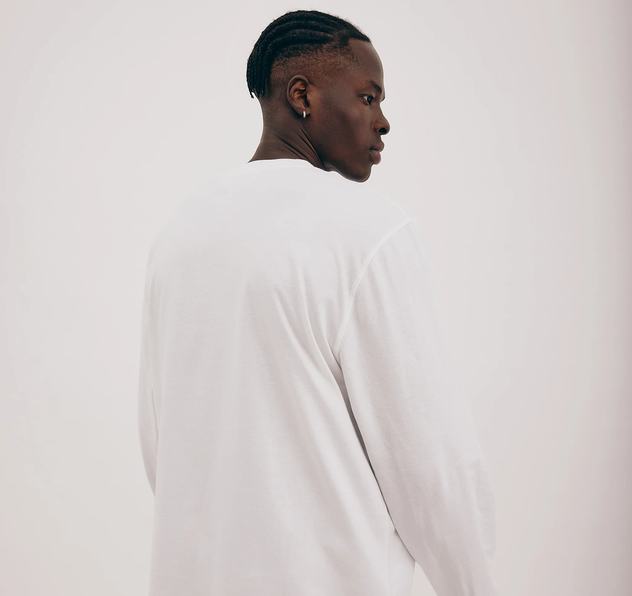 True Boxy Fit Long Sleeve Tee - Image 7