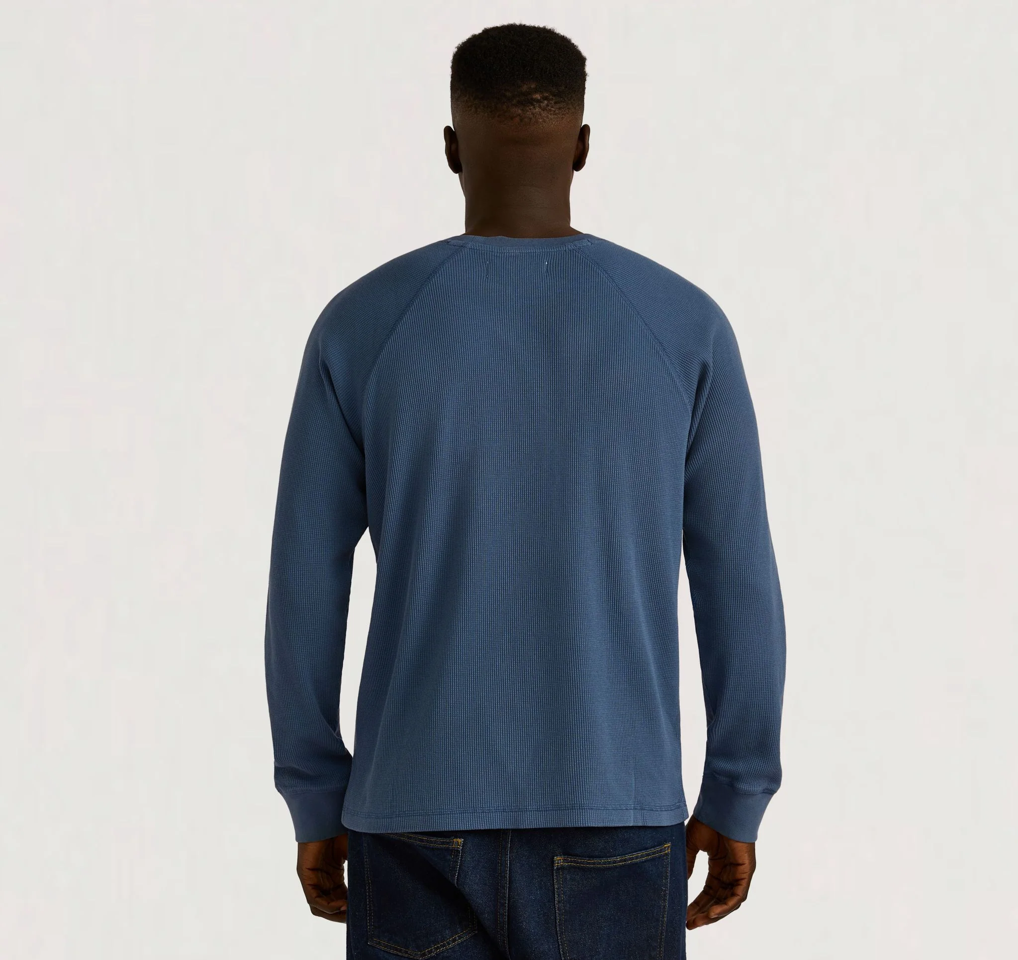 Waffle Raglan Long Sleeve - Image 3