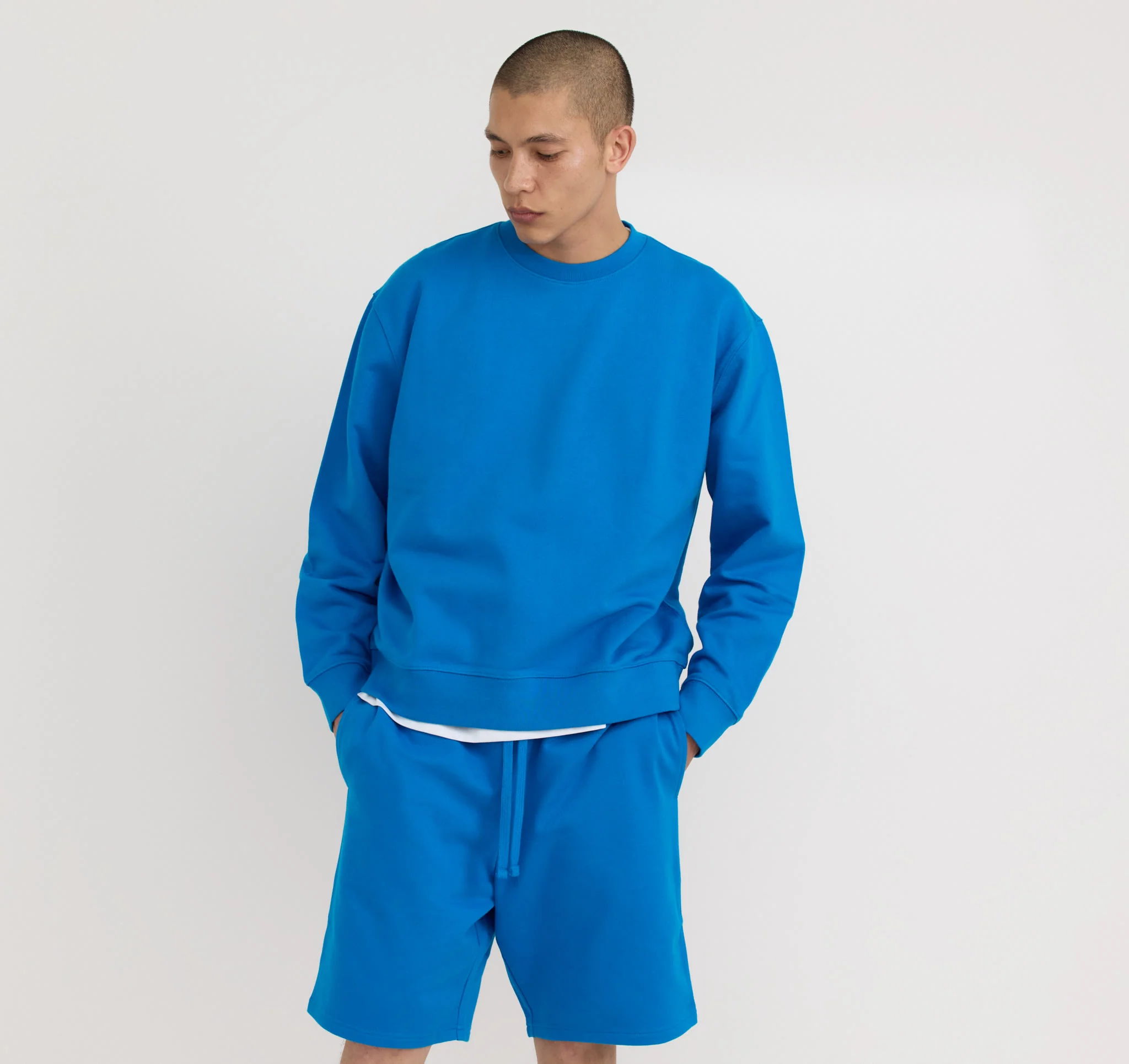 Weekend Boxy Fit Crewneck Sweatshirt - Image 3