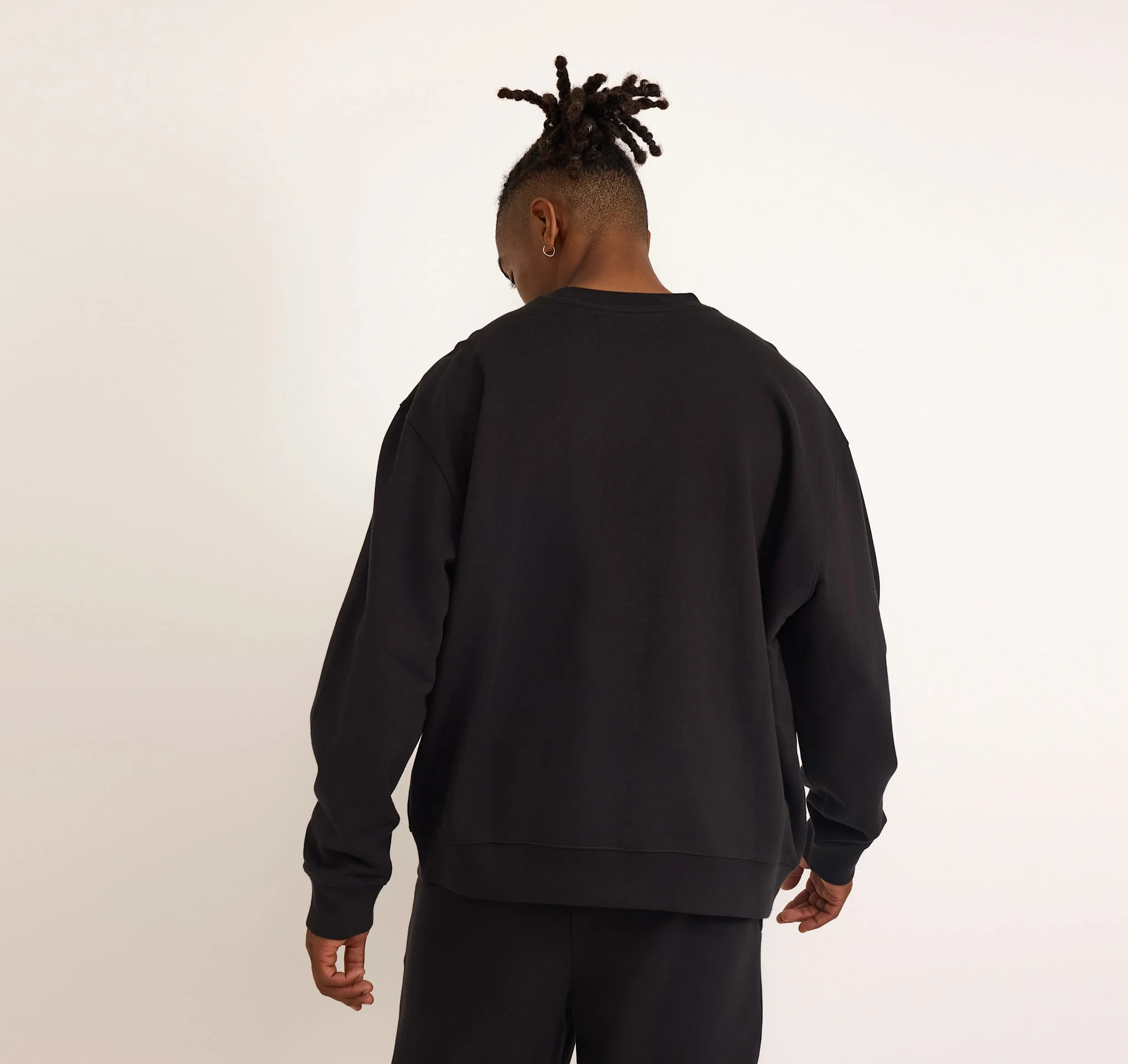 Weekend Boxy Fit Crewneck Sweatshirt - Image 2
