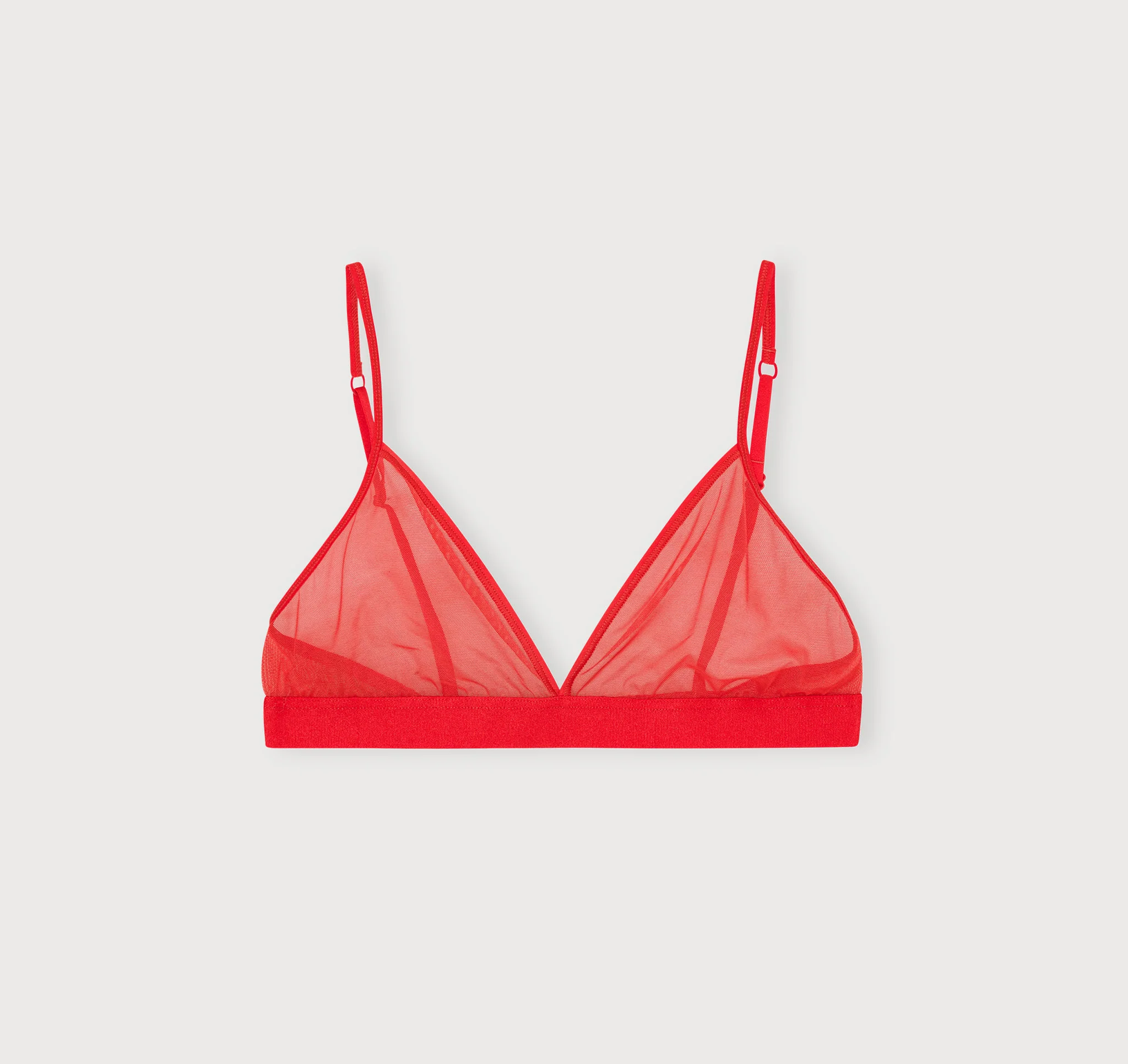 Mesh Triangle Bralette - Image 4
