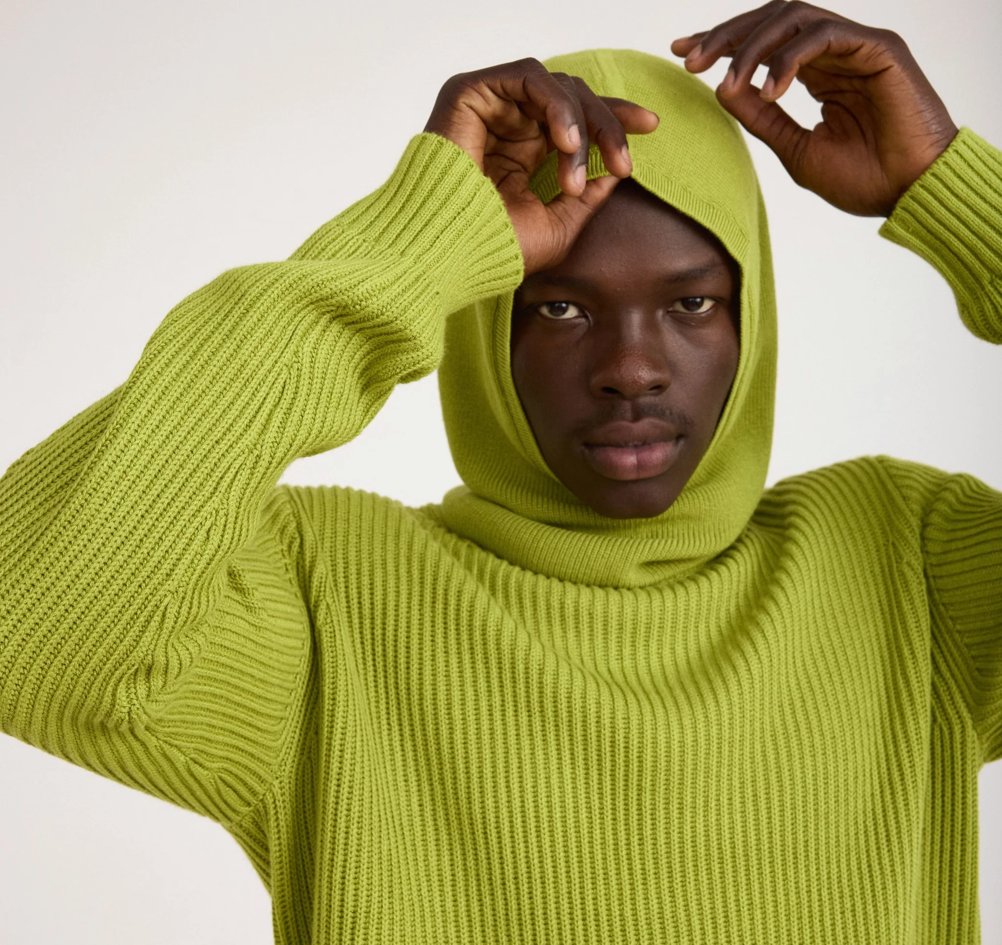 Soft Knit Balaclava - Image 3