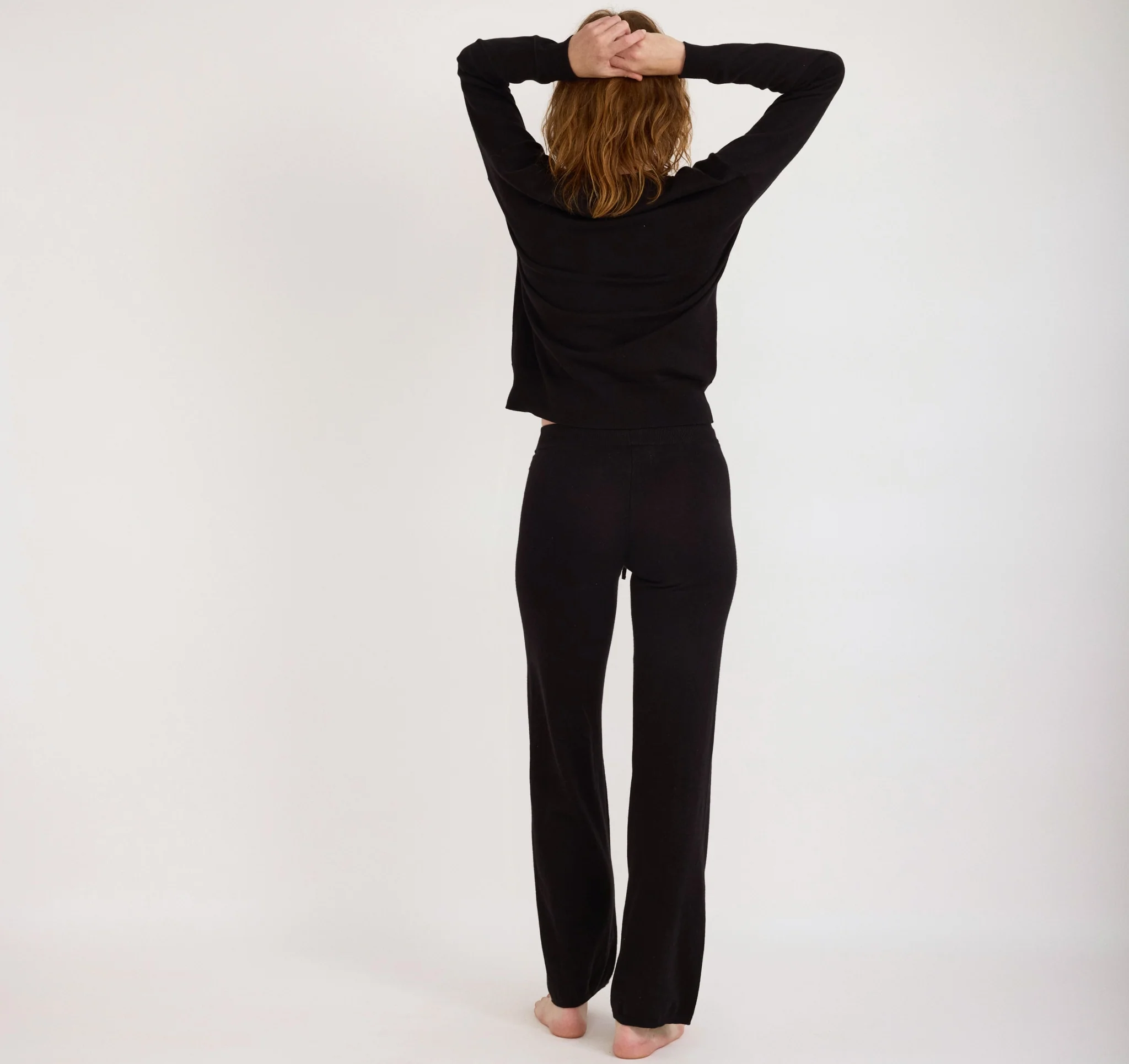 Soft Knit Boxy Crewneck Sweater - Image 2