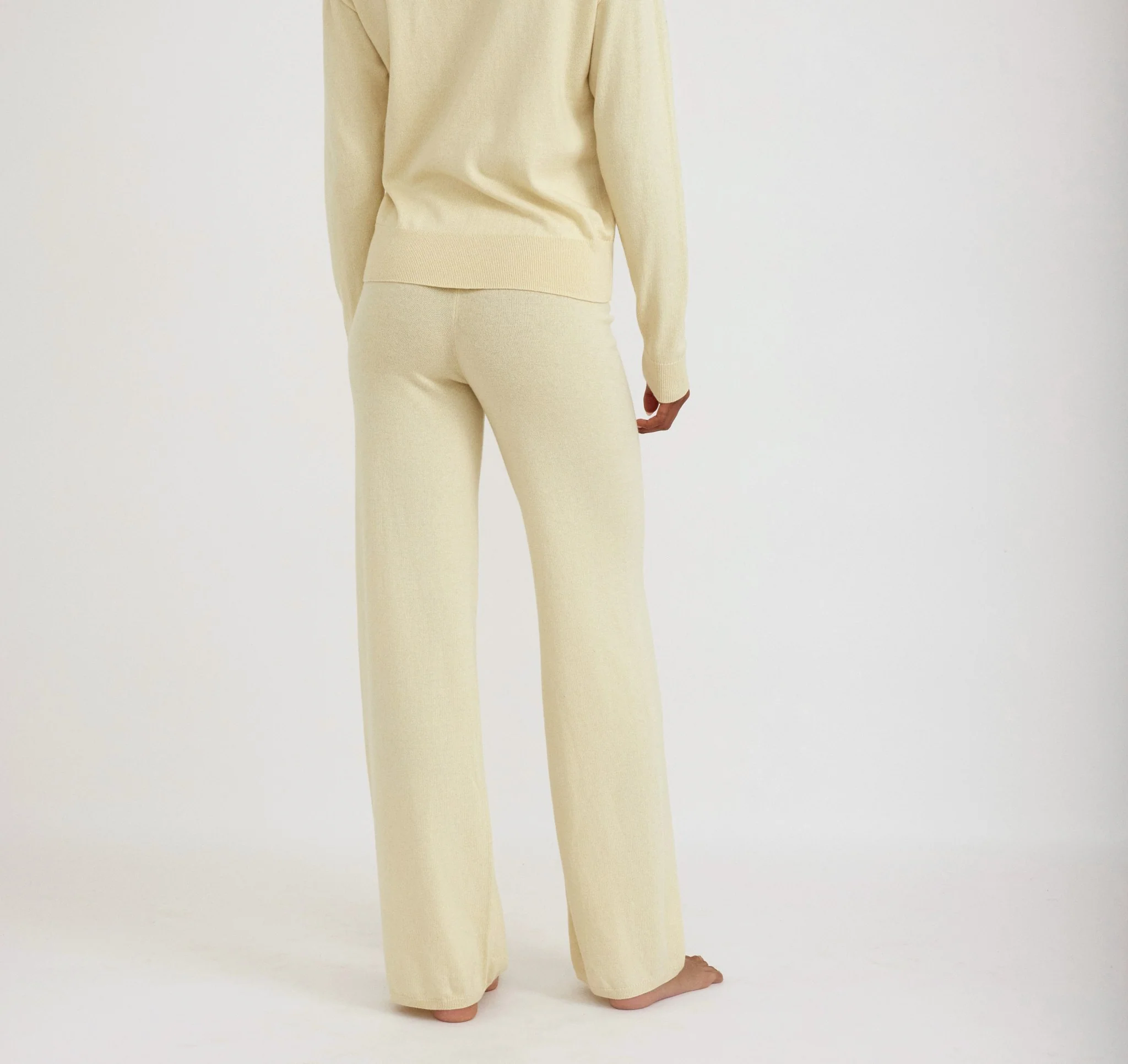 Soft Knit Boxy Crewneck Sweater - Image 4