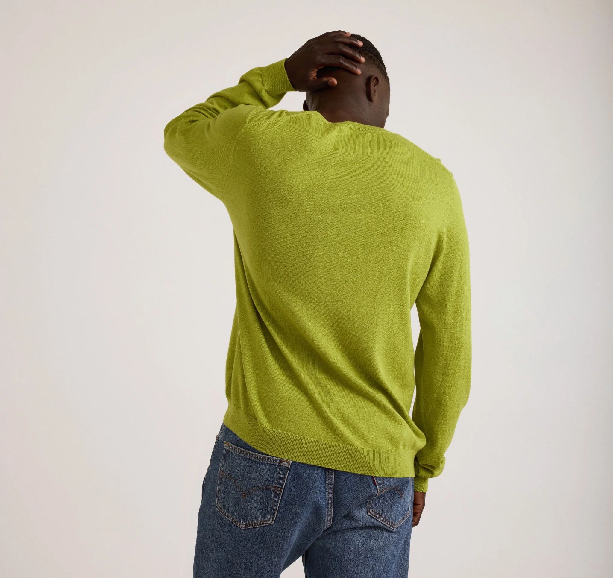 Soft Knit Crewneck Sweater - Image 2