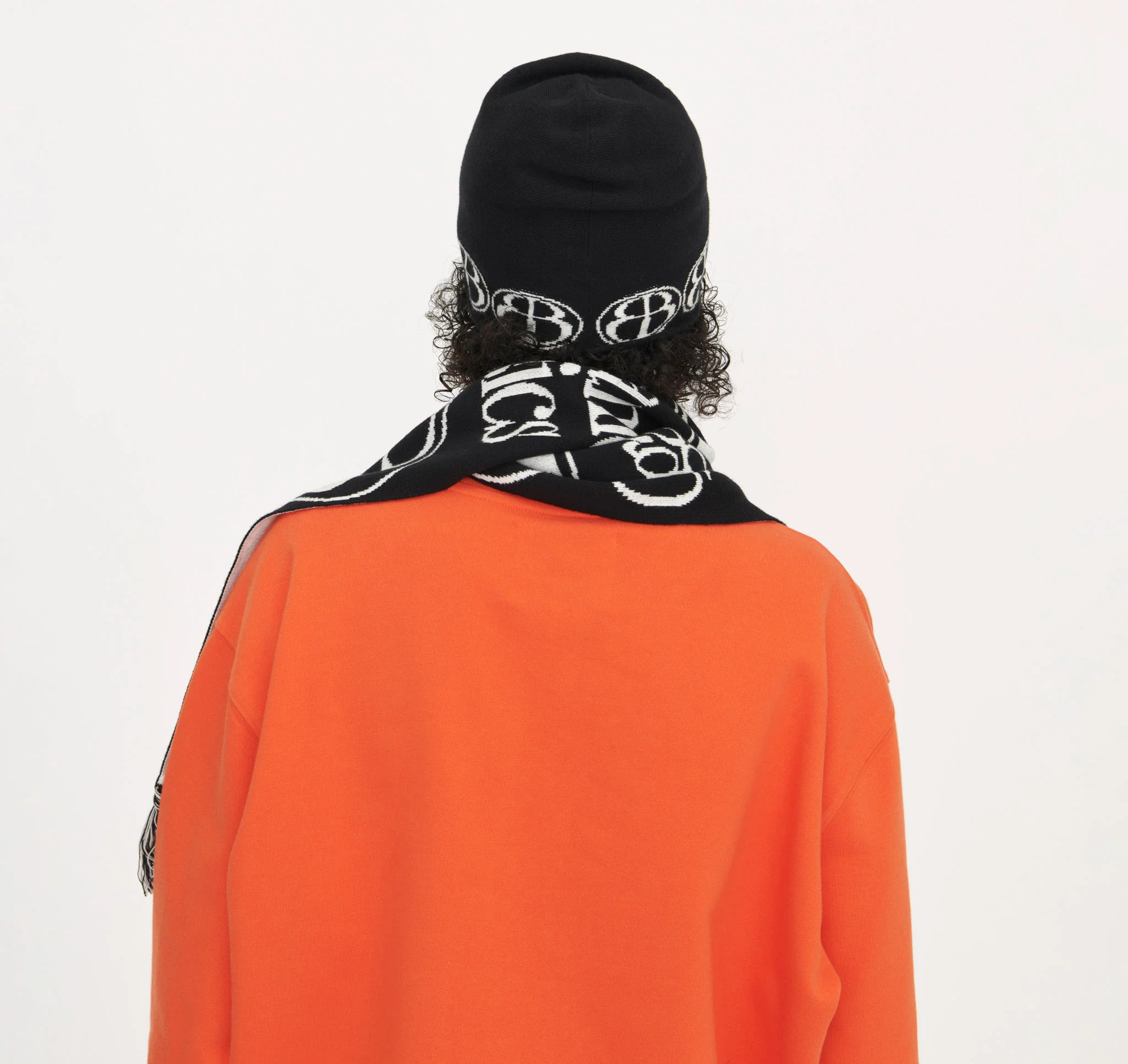 Soft Knit Jacquard Beanie - Image 3