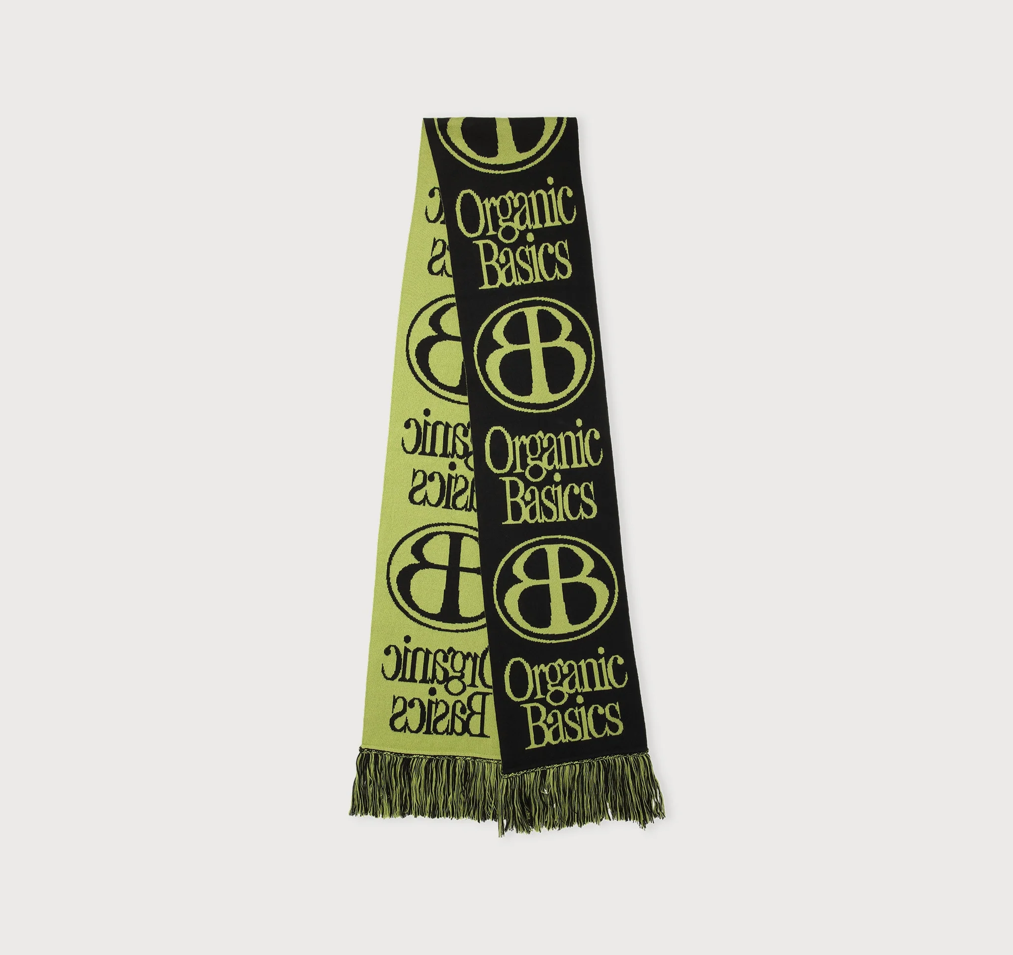 Soft Knit Jacquard Scarf
