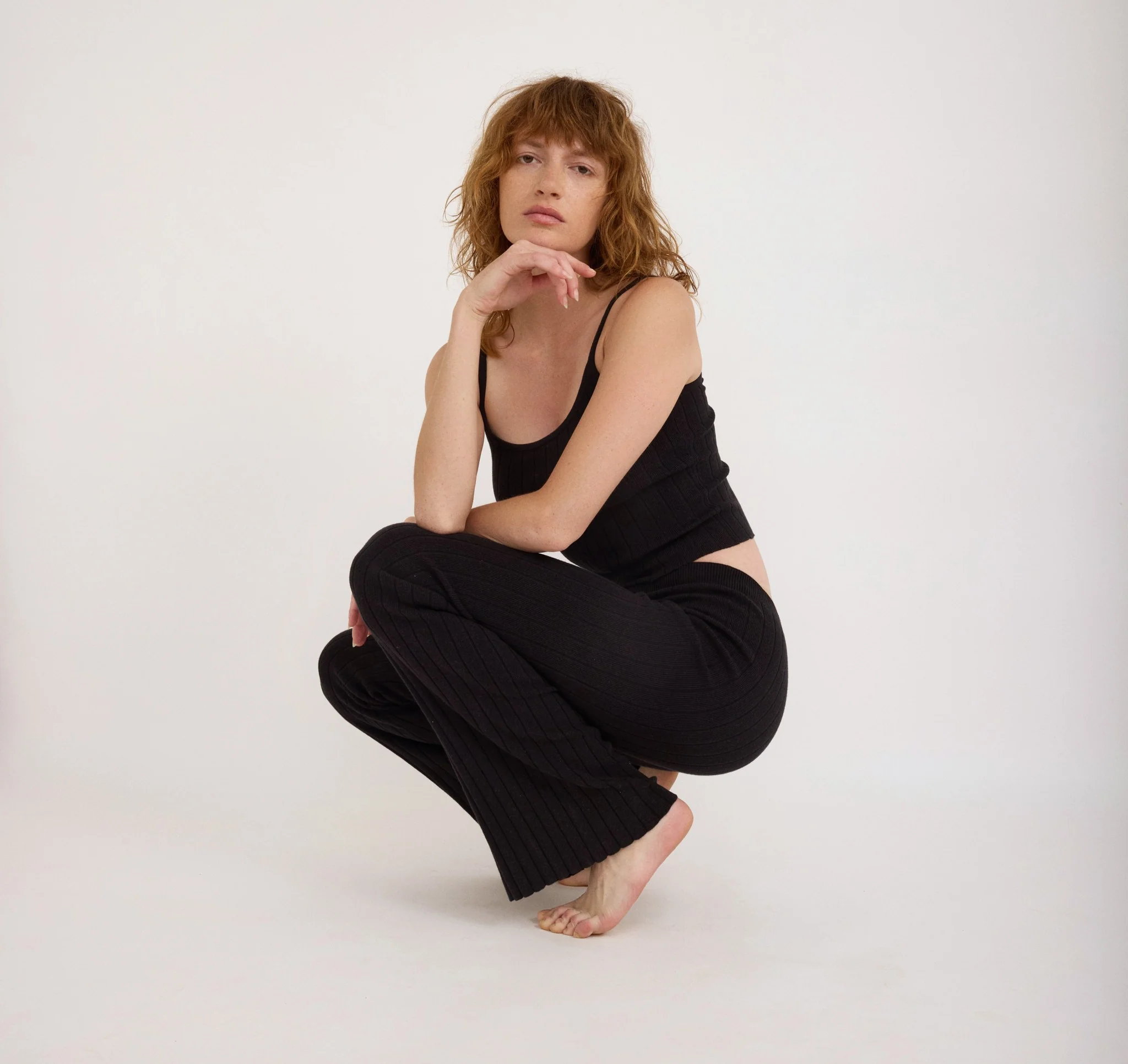 Soft Knit Rib Tank Top - Image 2