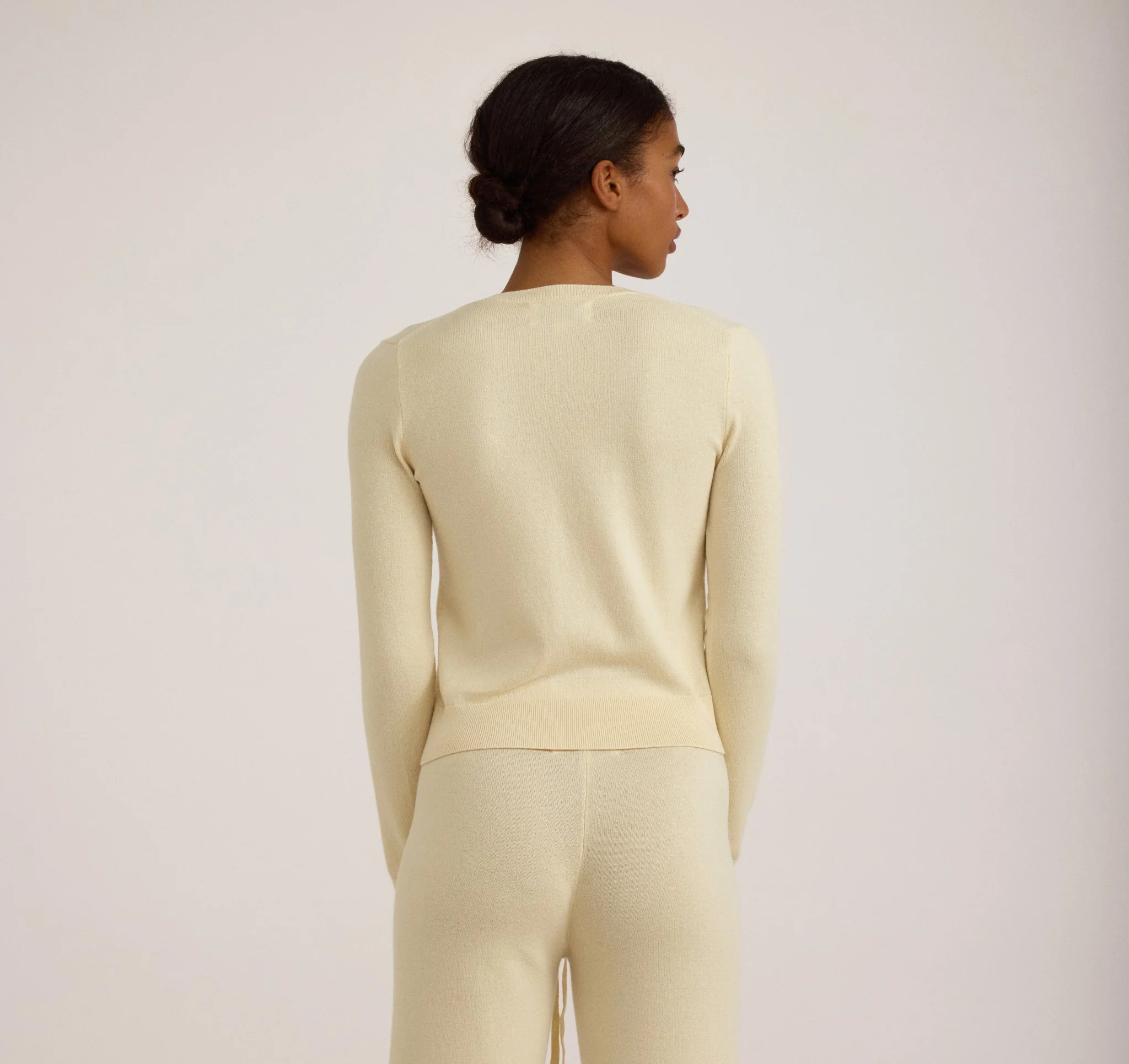 Soft Knit Slim Cardigan - Image 3
