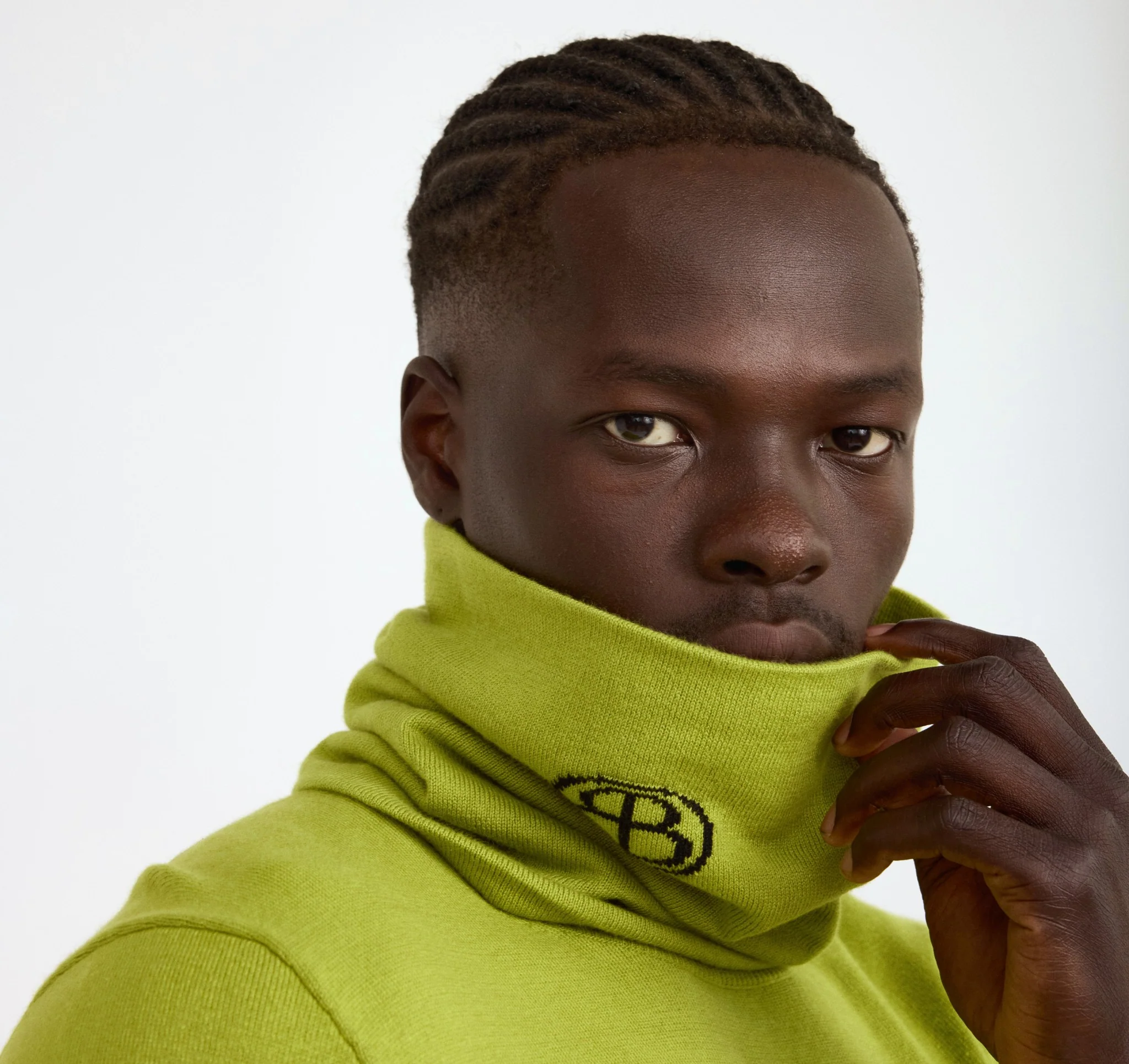 Soft Knit Snood - Image 2