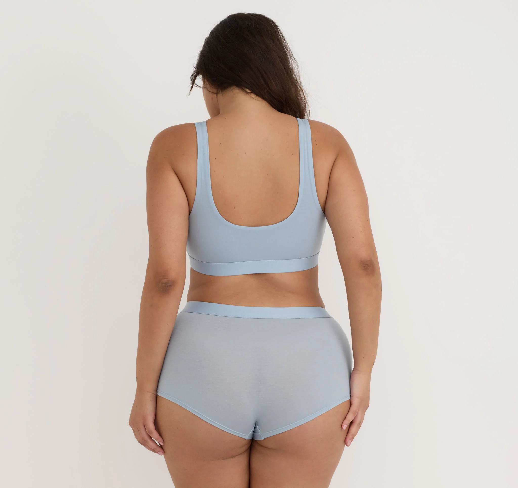 Soft Touch Scoop Neck Bralette - Image 3