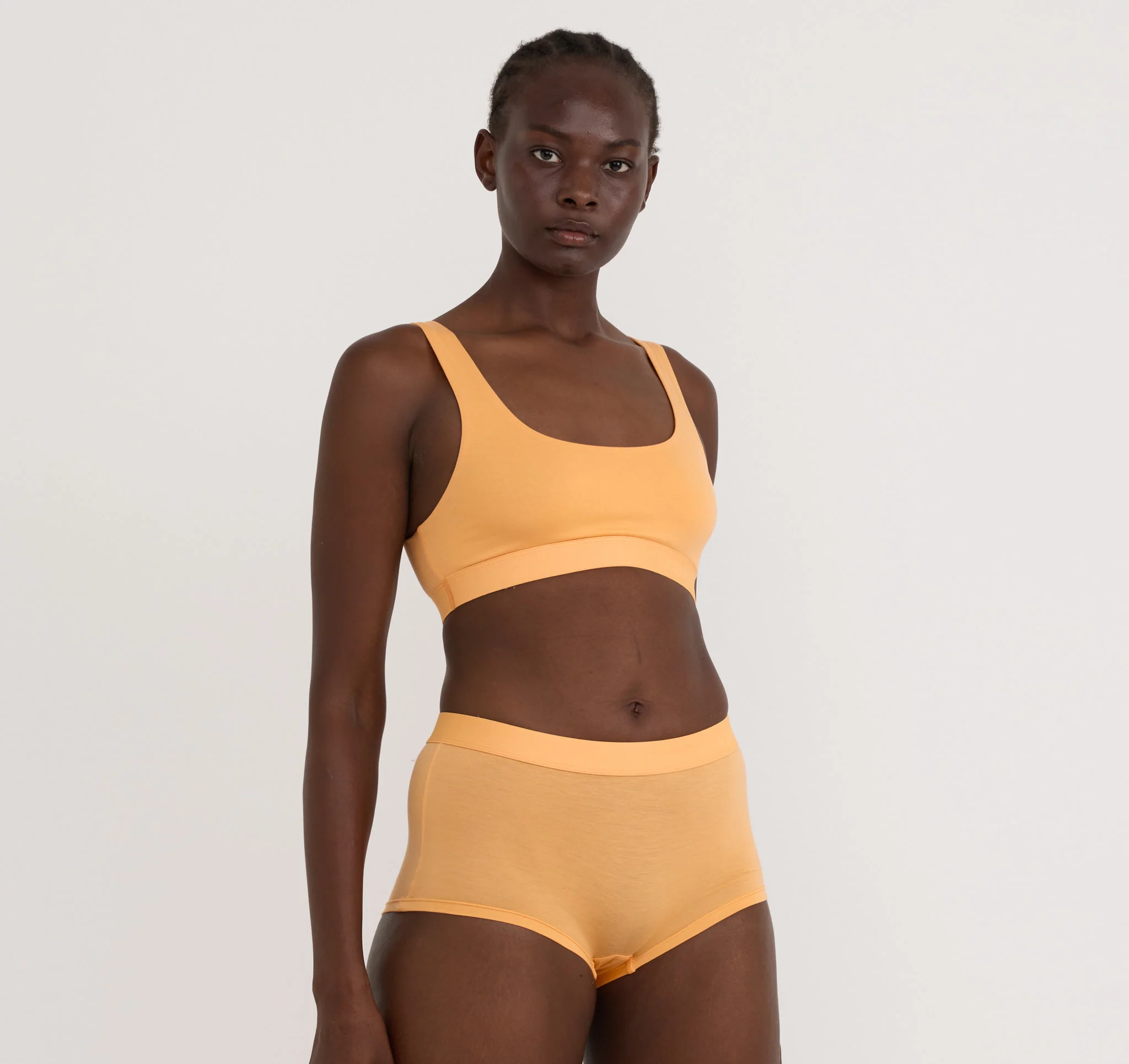 Soft Touch Scoop Neck Bralette - Image 2