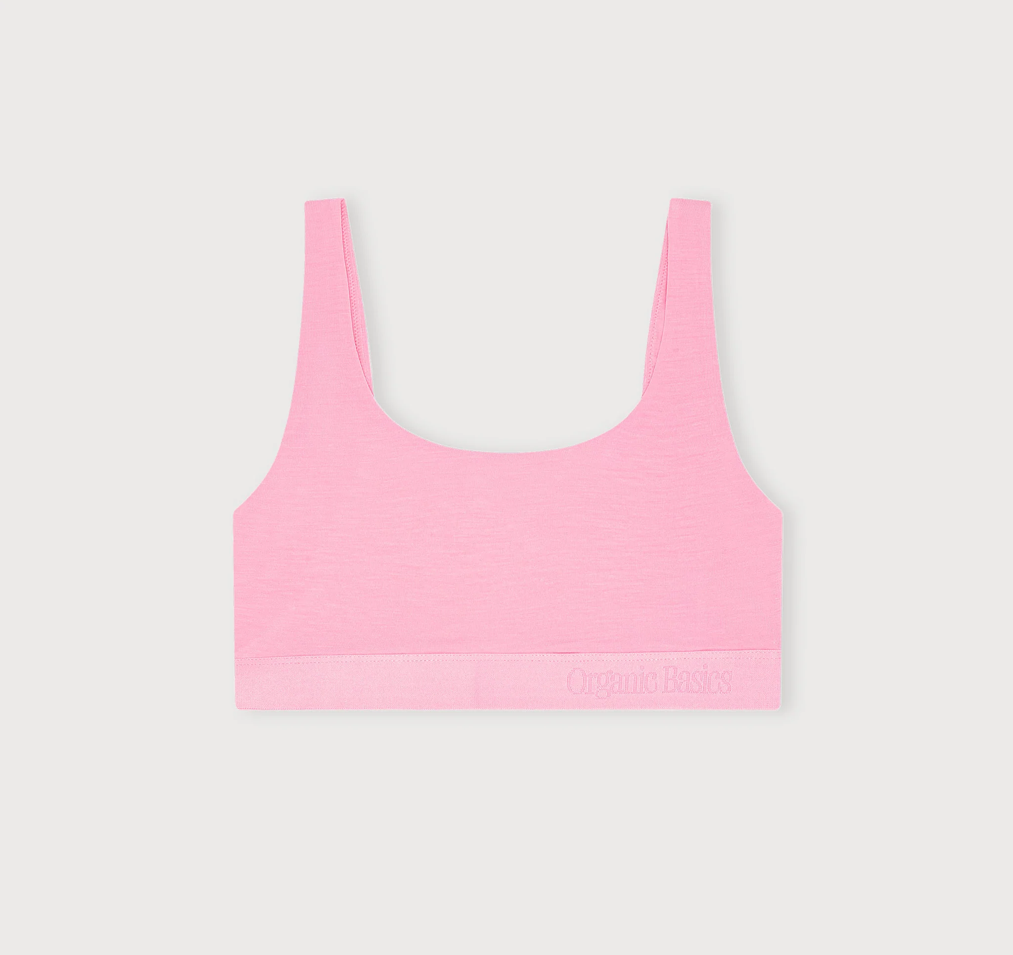Soft Touch Scoop Neck Bralette
