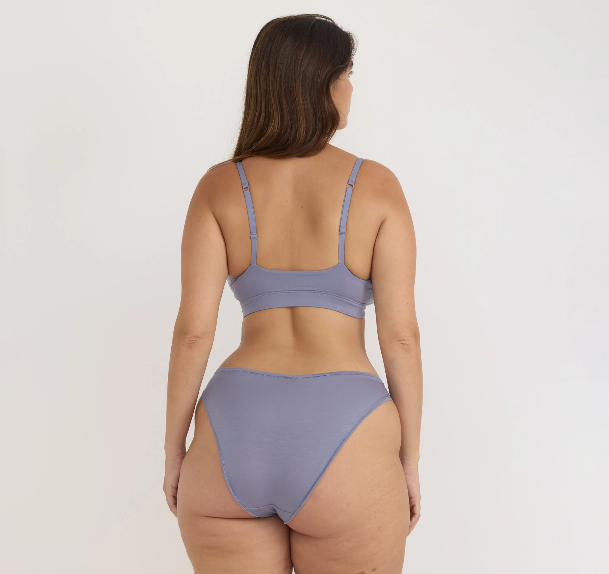 Soft Touch Veil High-Leg Briefs - Image 2