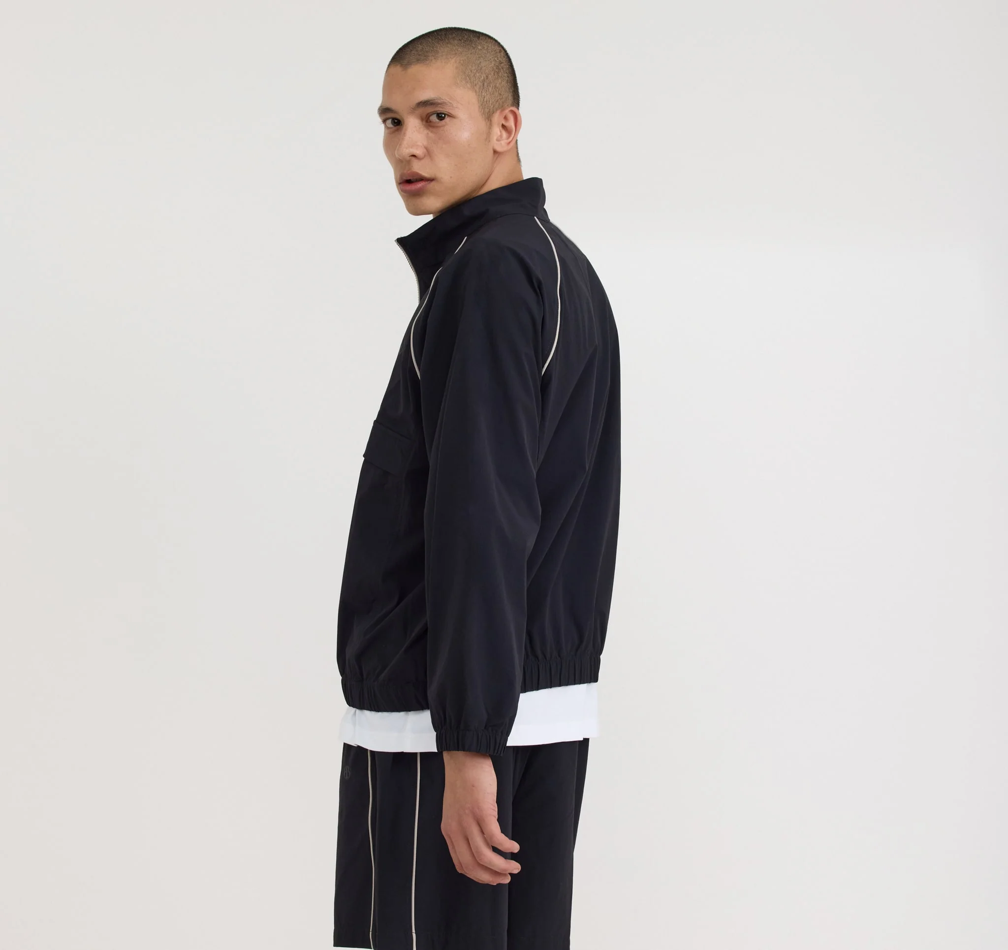 Track Half Zip Jacket - Image 3