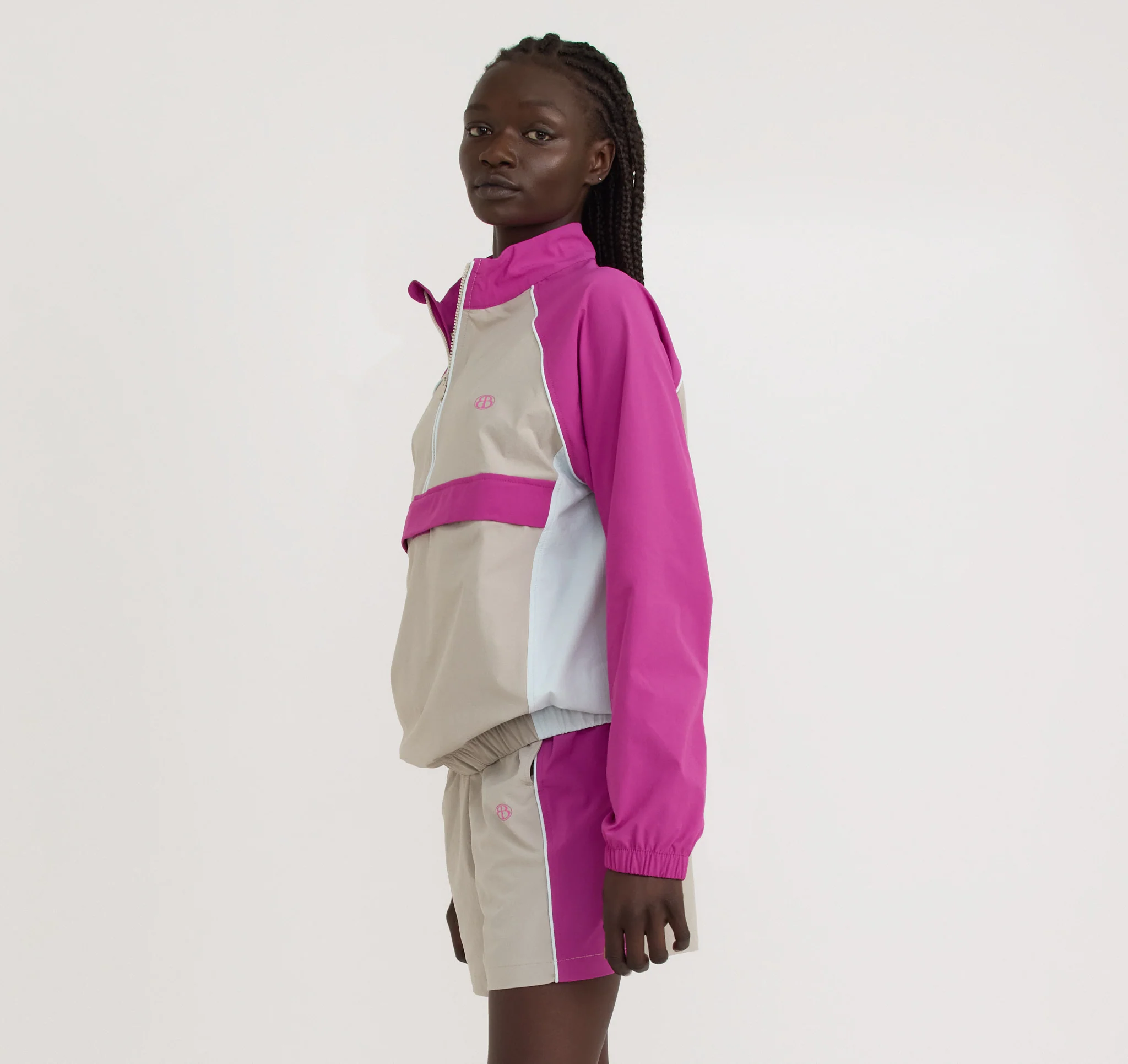Track Half Zip Jacket - Image 3