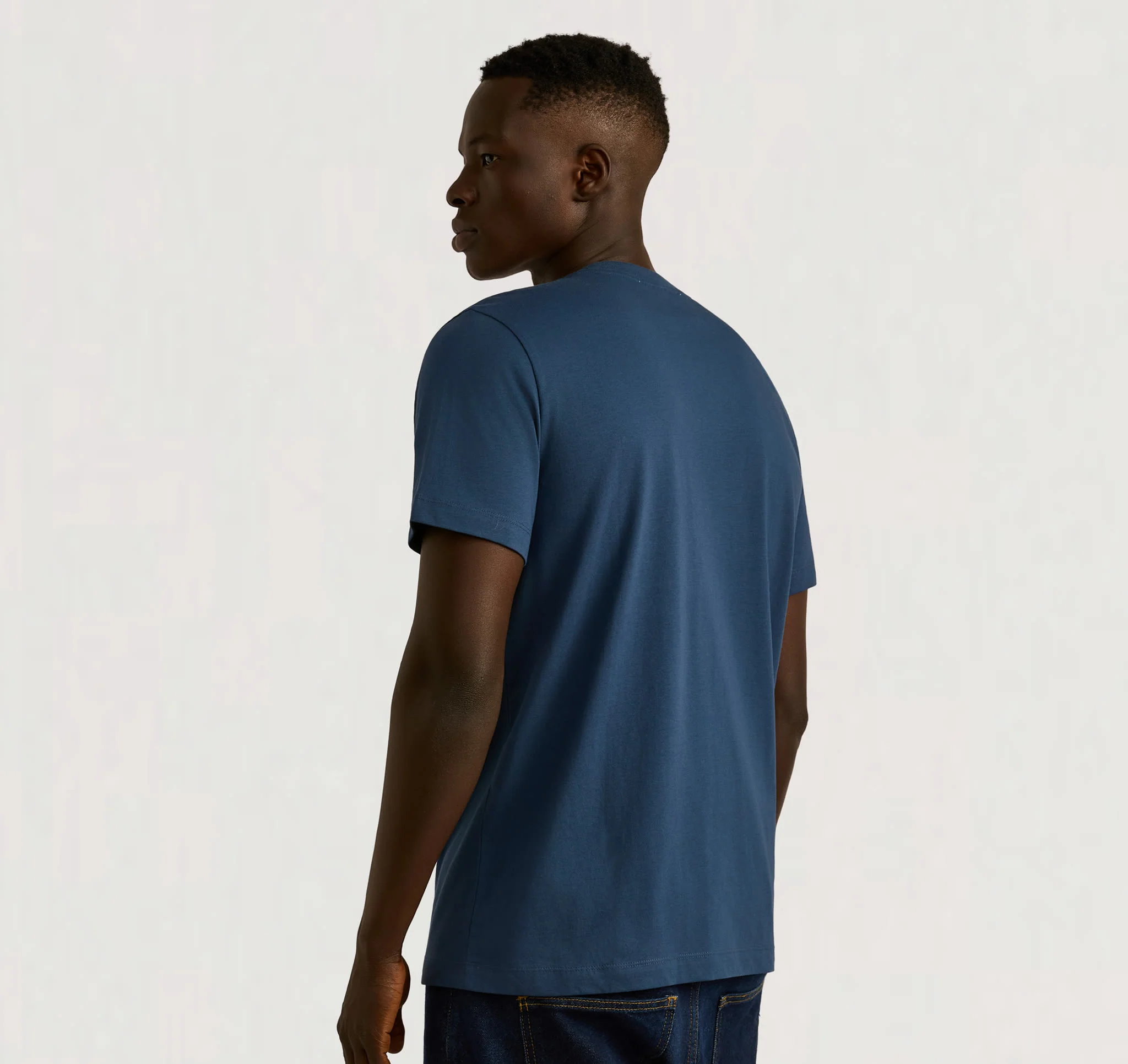 True Heavy Boxy Fit Tee - Image 2