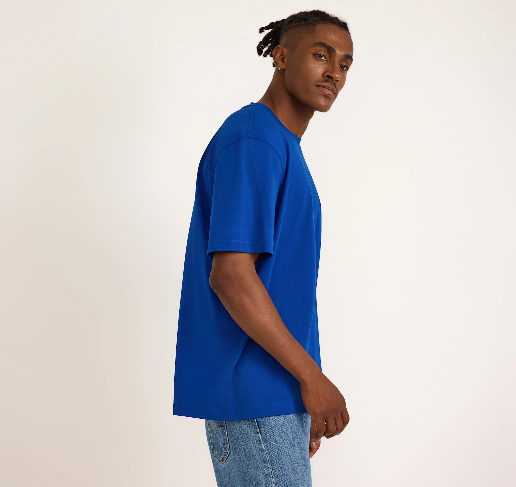 True Heavy Boxy Fit Tee - Image 2