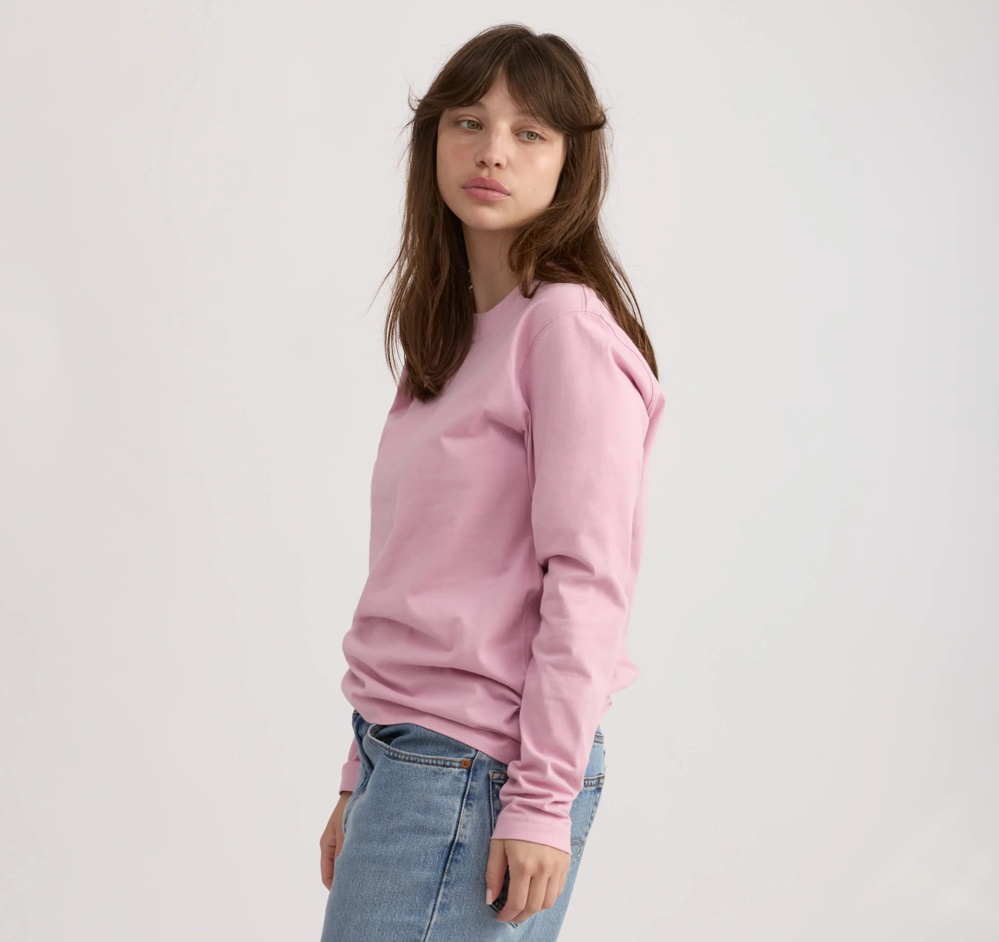 True Heavy Boxy Long Sleeve Tee - Image 2