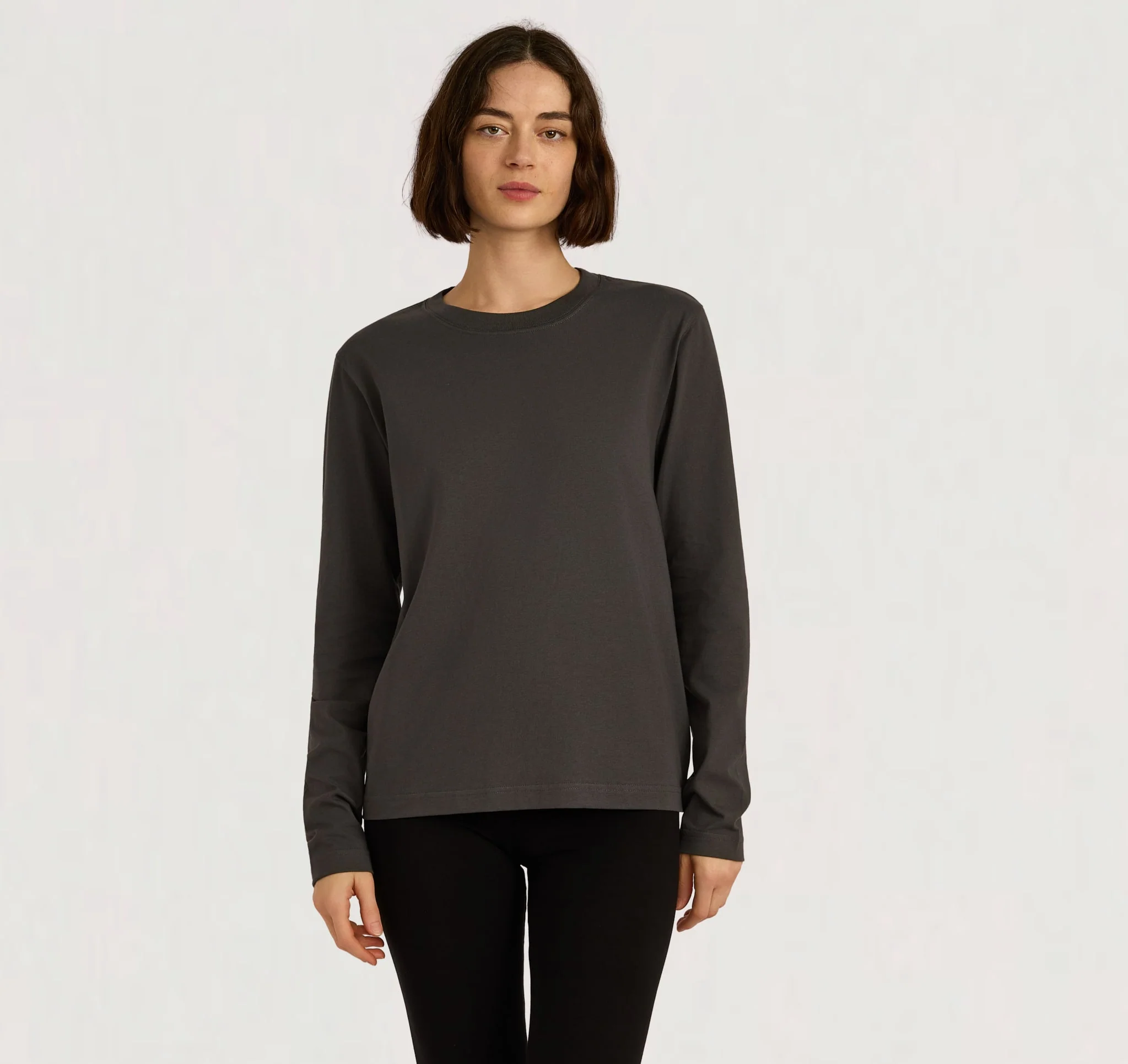 True Heavy Boxy Long Sleeve Tee