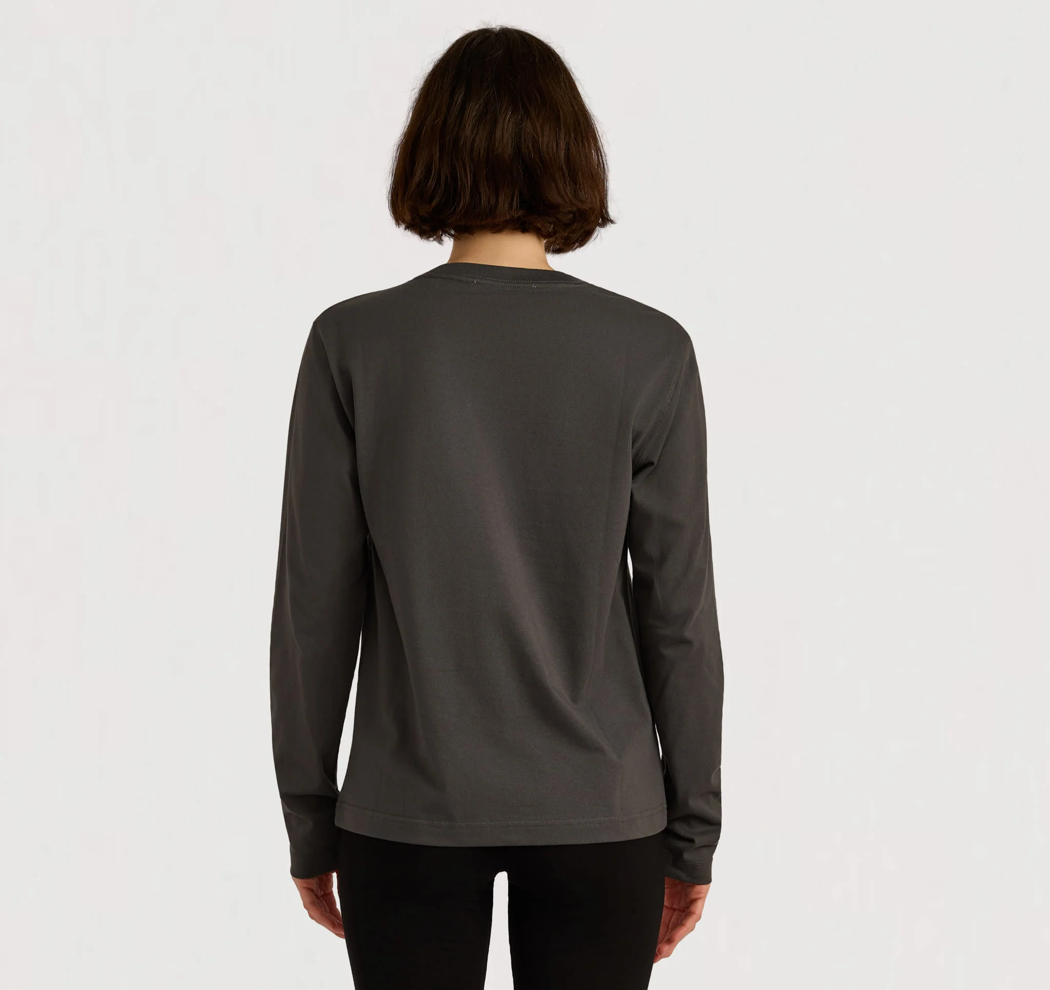 True Heavy Boxy Long Sleeve Tee - Image 3