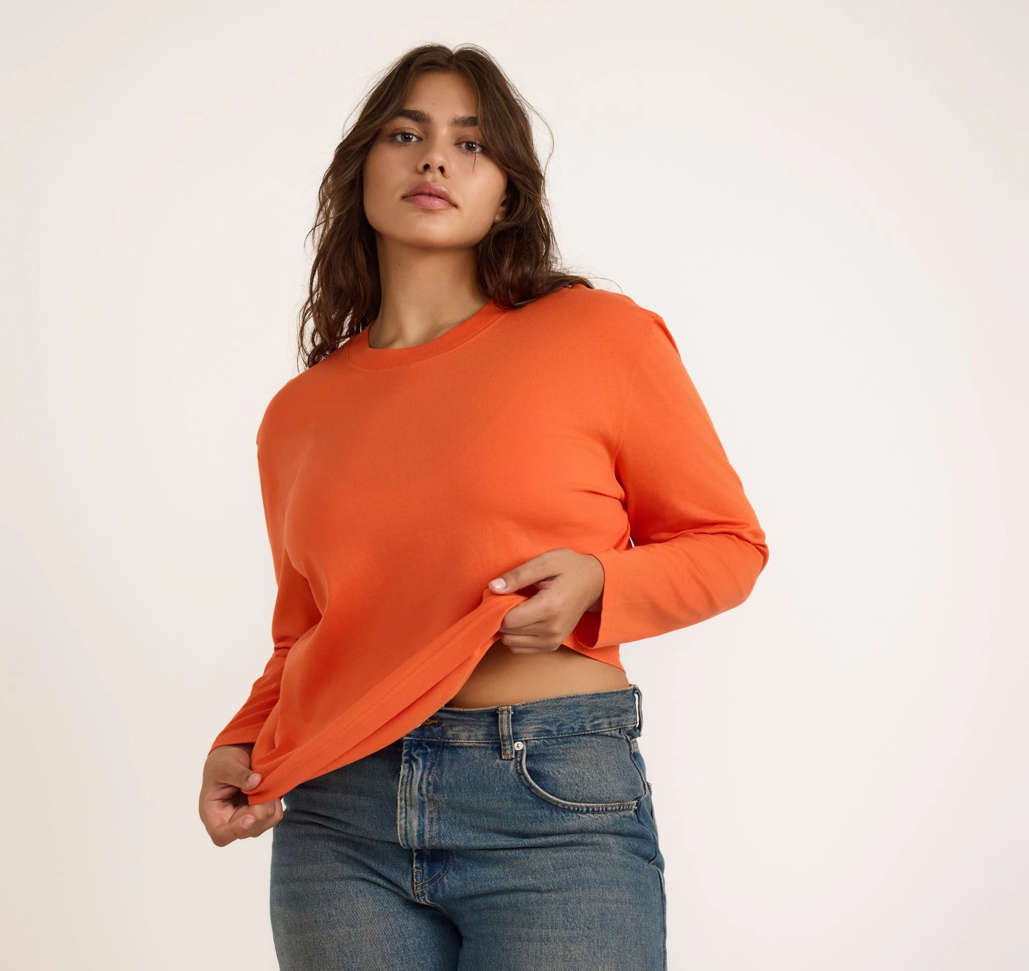 True Heavy Boxy Long Sleeve Tee - Image 4