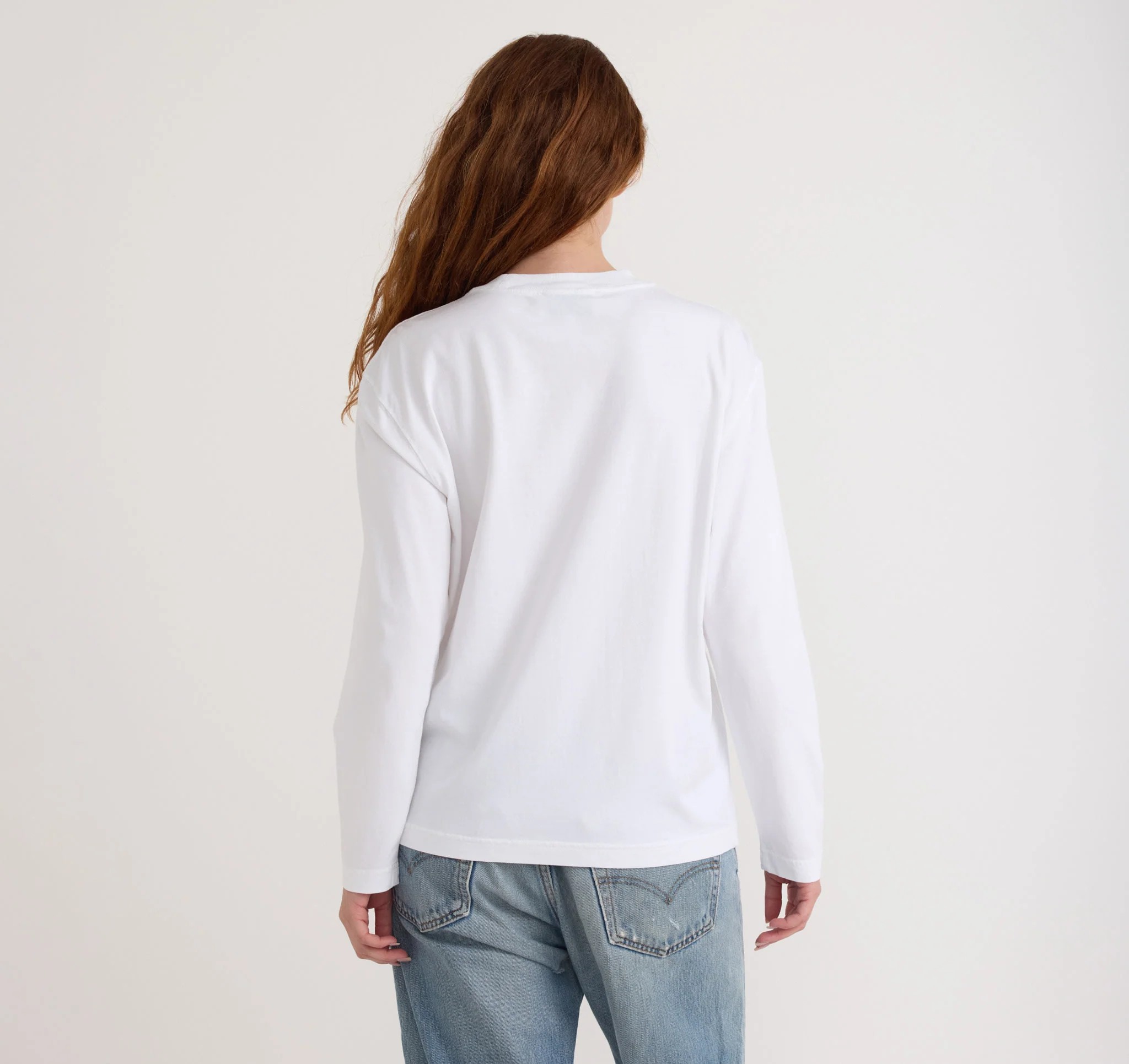 True Heavy Boxy Long Sleeve Tee - Image 3