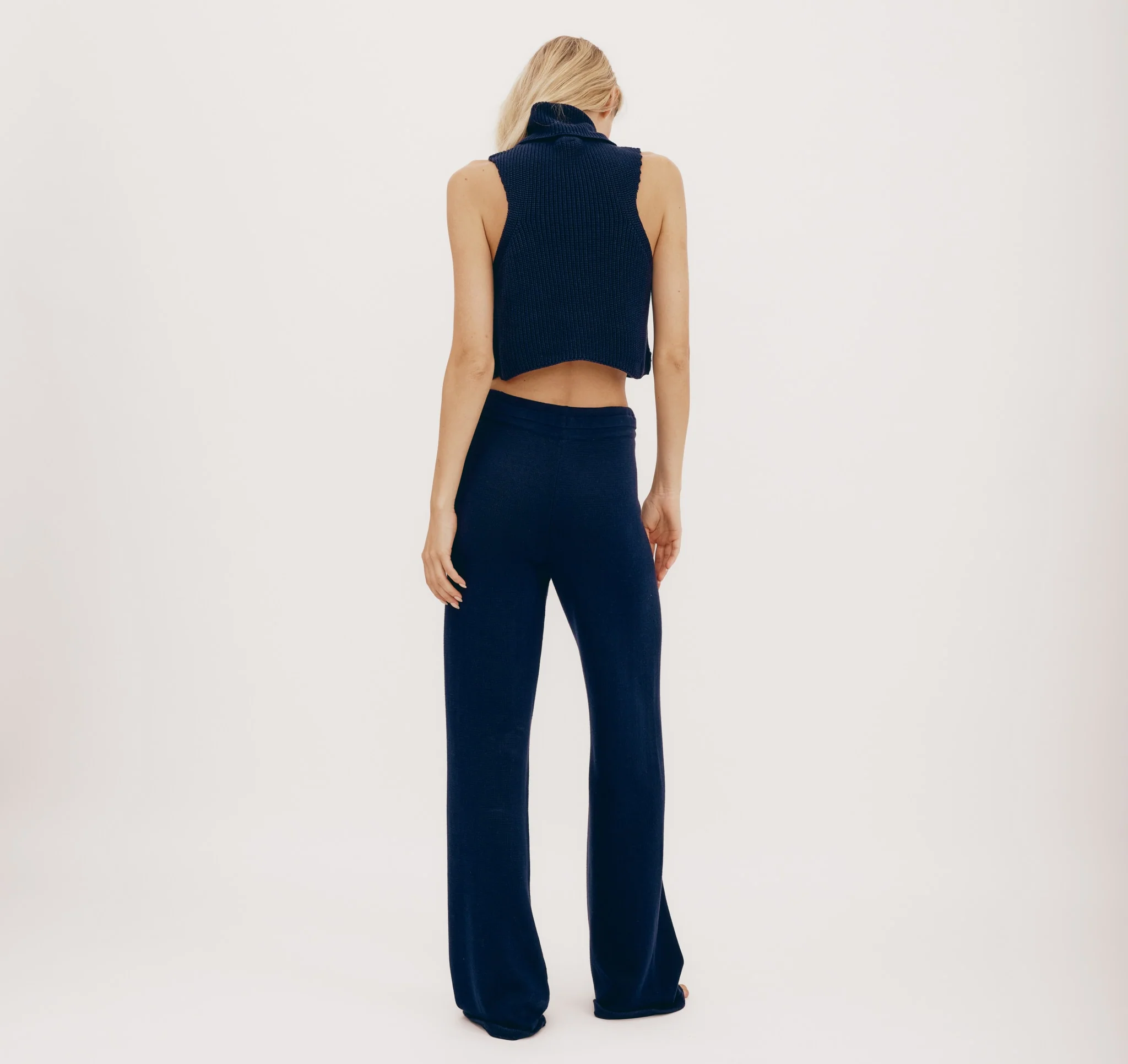 True Knit Wide Leg Pants - Image 4