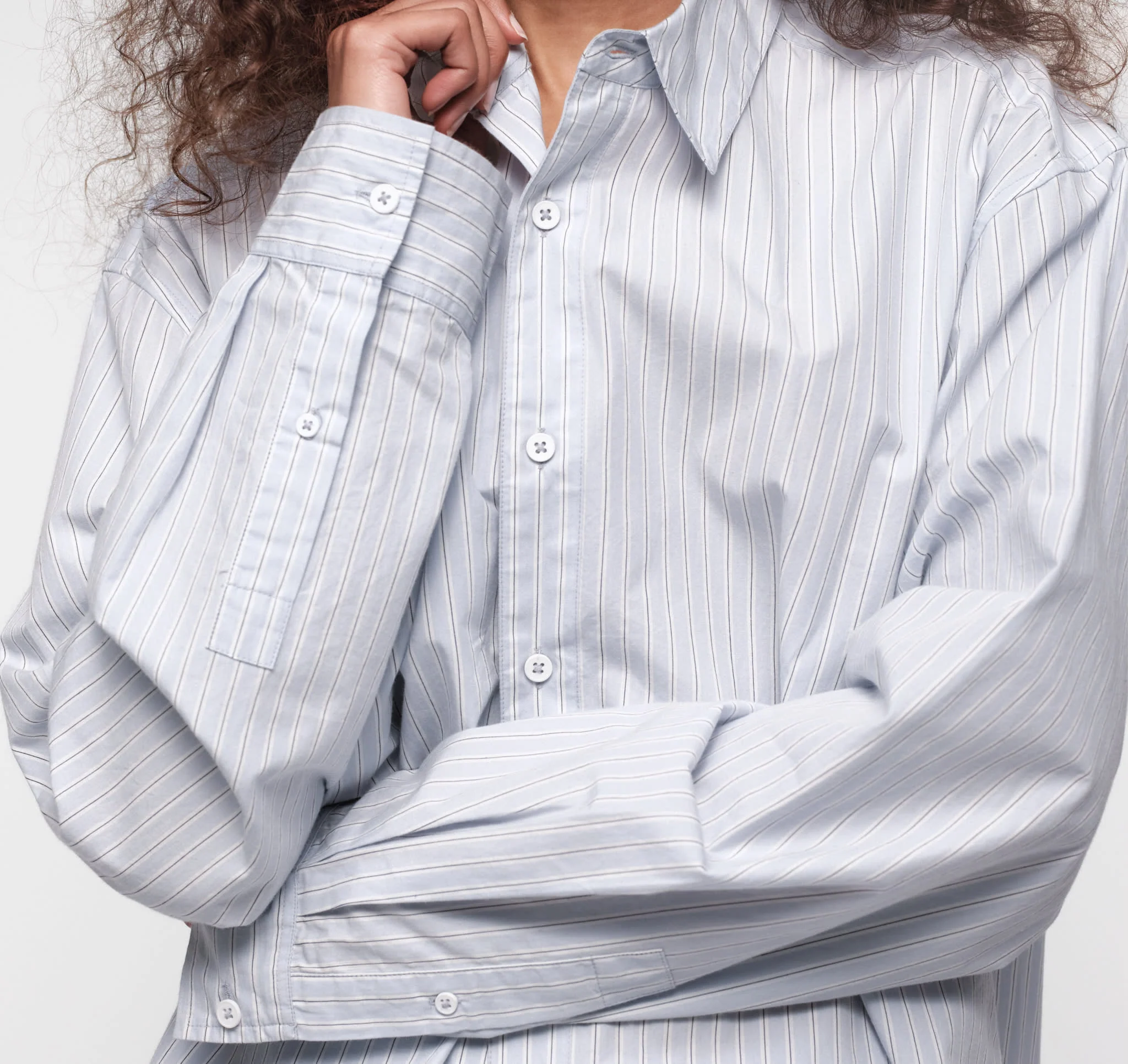 True Relaxed Poplin Shirt - Image 2