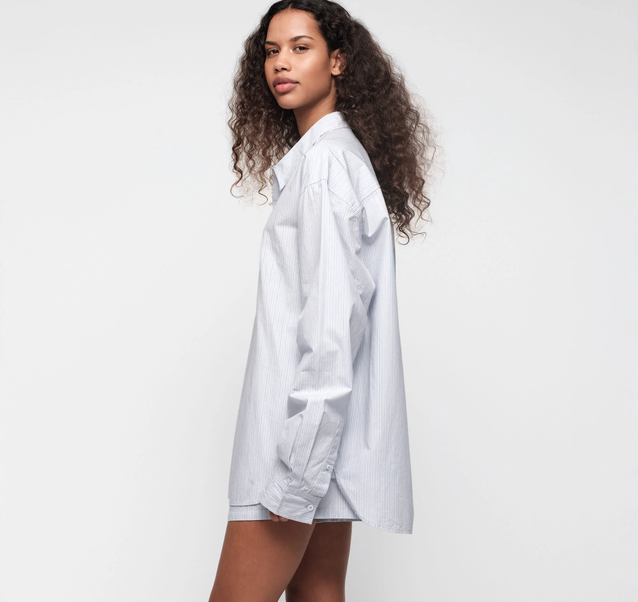 True Relaxed Poplin Shirt - Image 4